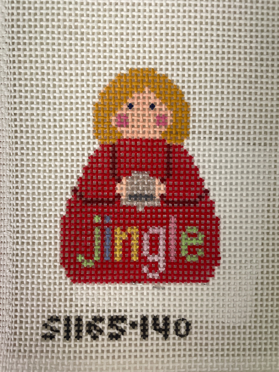 Stitch It's SI165-140 Jingle Angel