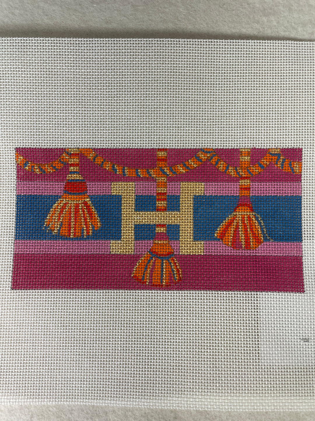 Alice Peterson CL128 H Tassels