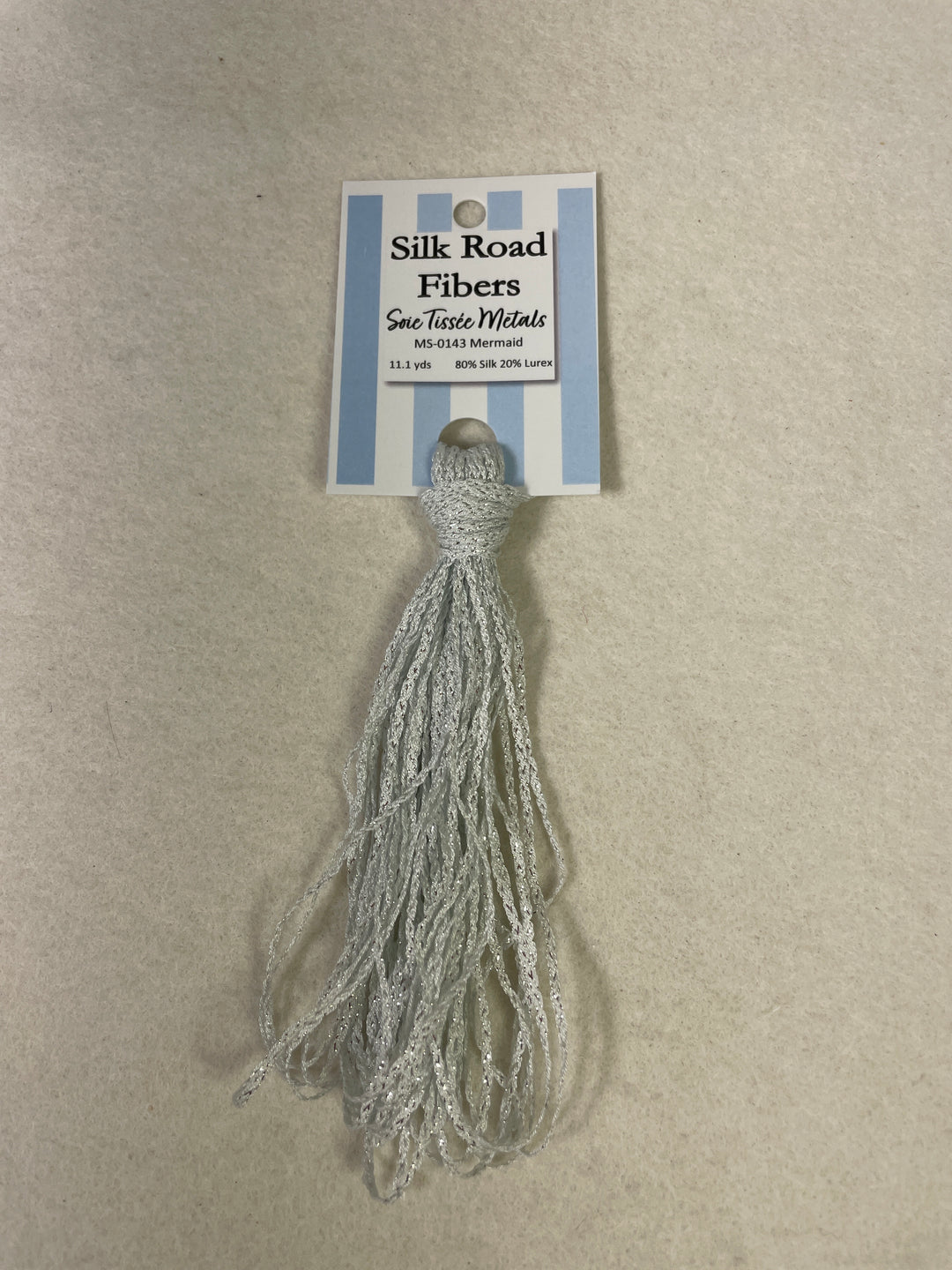 Silk Road Fibers Soie Tissee Metals - MS-0143 Mermaid