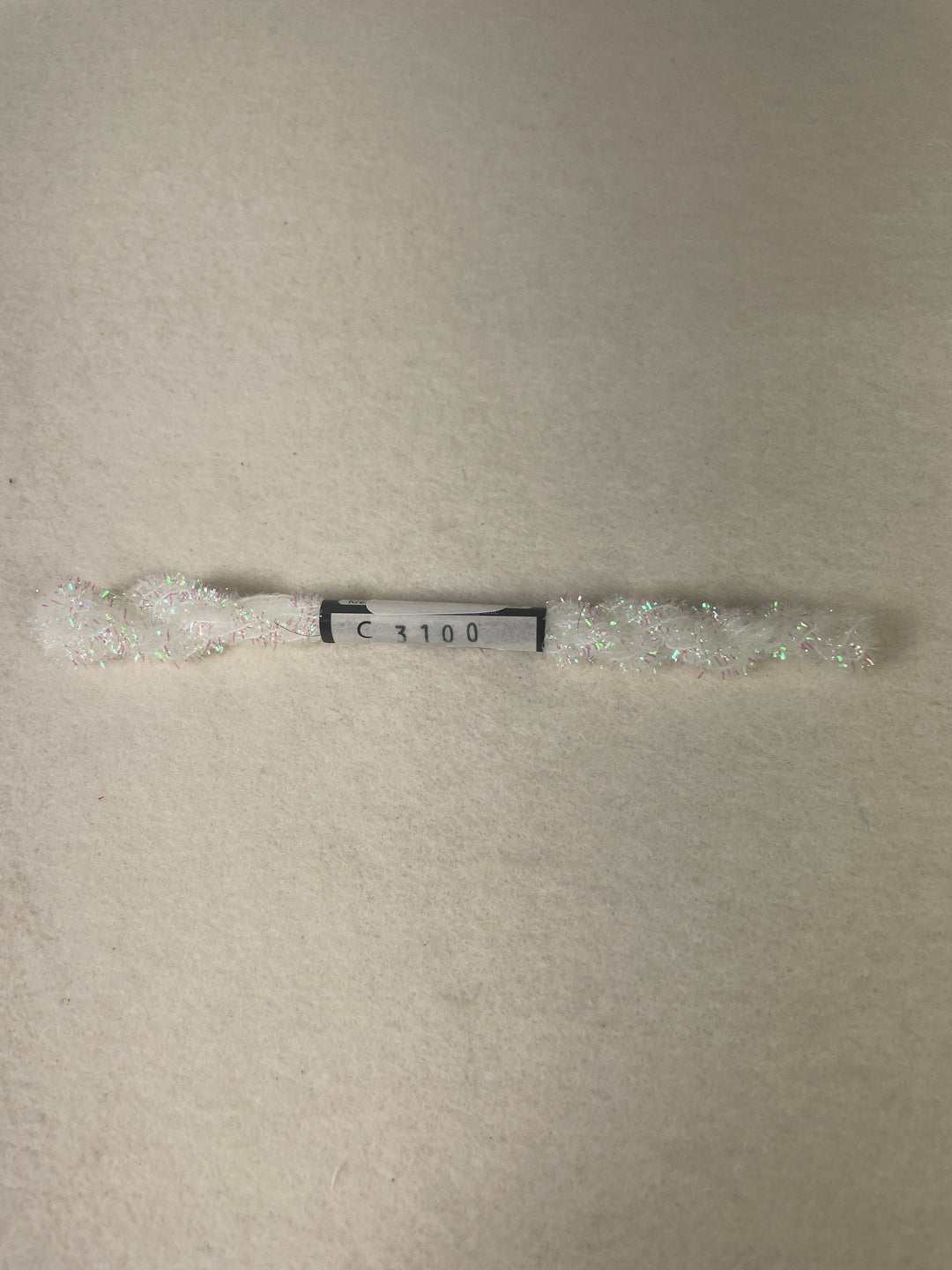 ThreadworX Overdyed Kreinik C3100 White Crystal