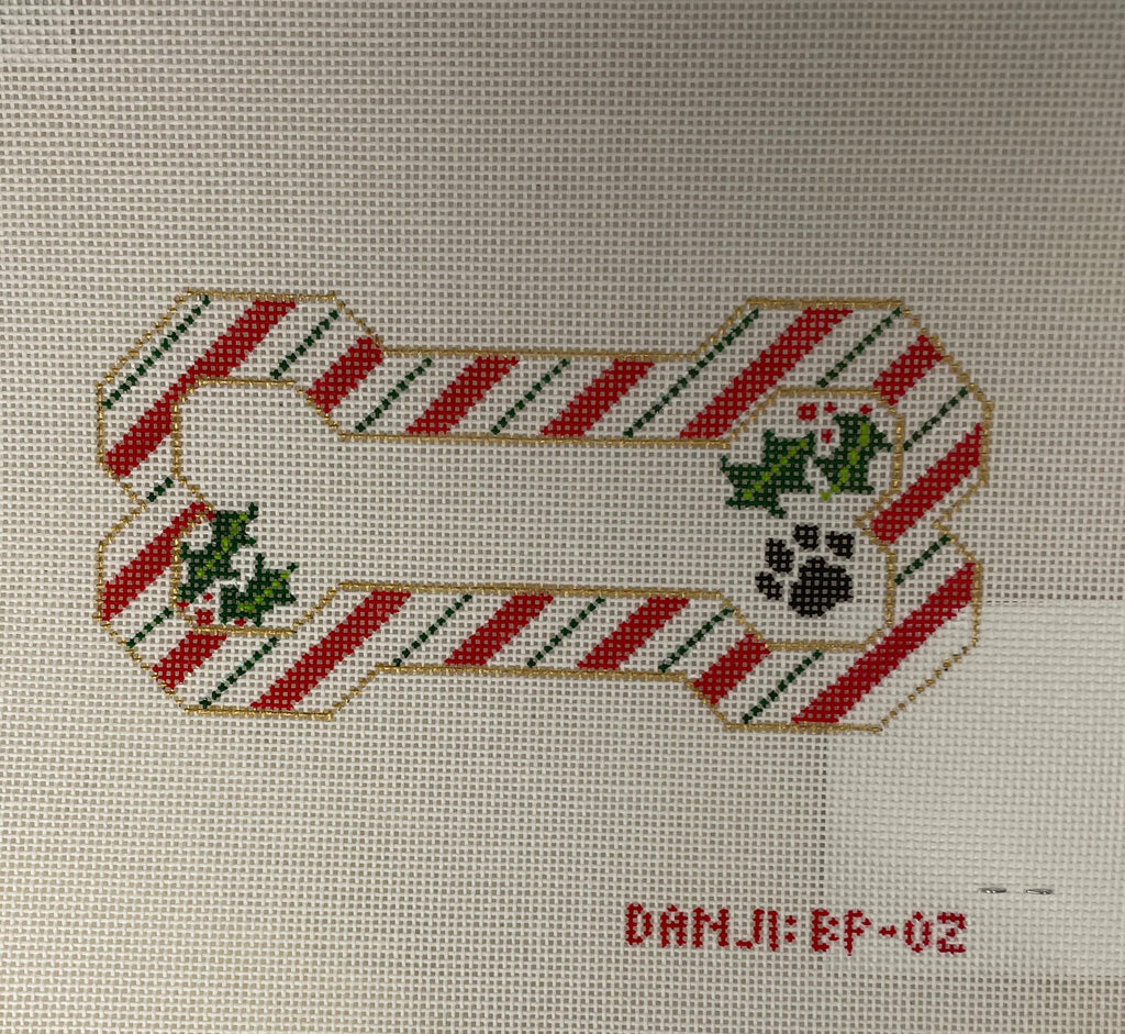 * Danji BP02 Candy Cane Bone Ornament