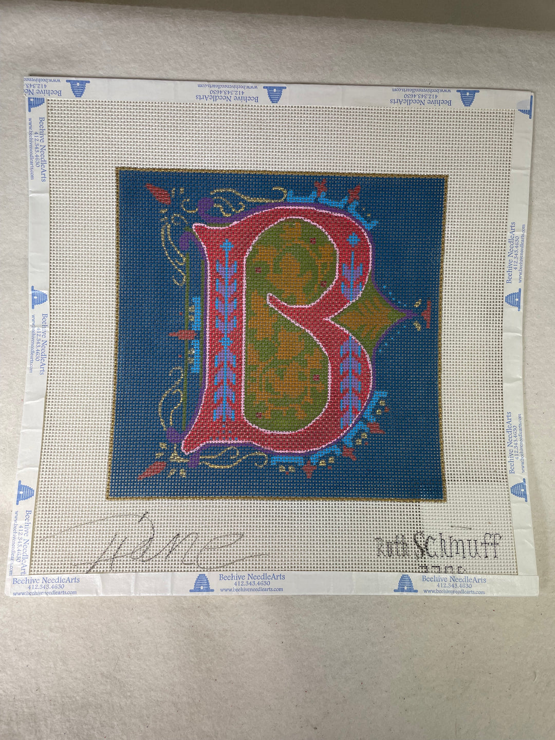 * Ruth Schmuff Designs Alphabet B