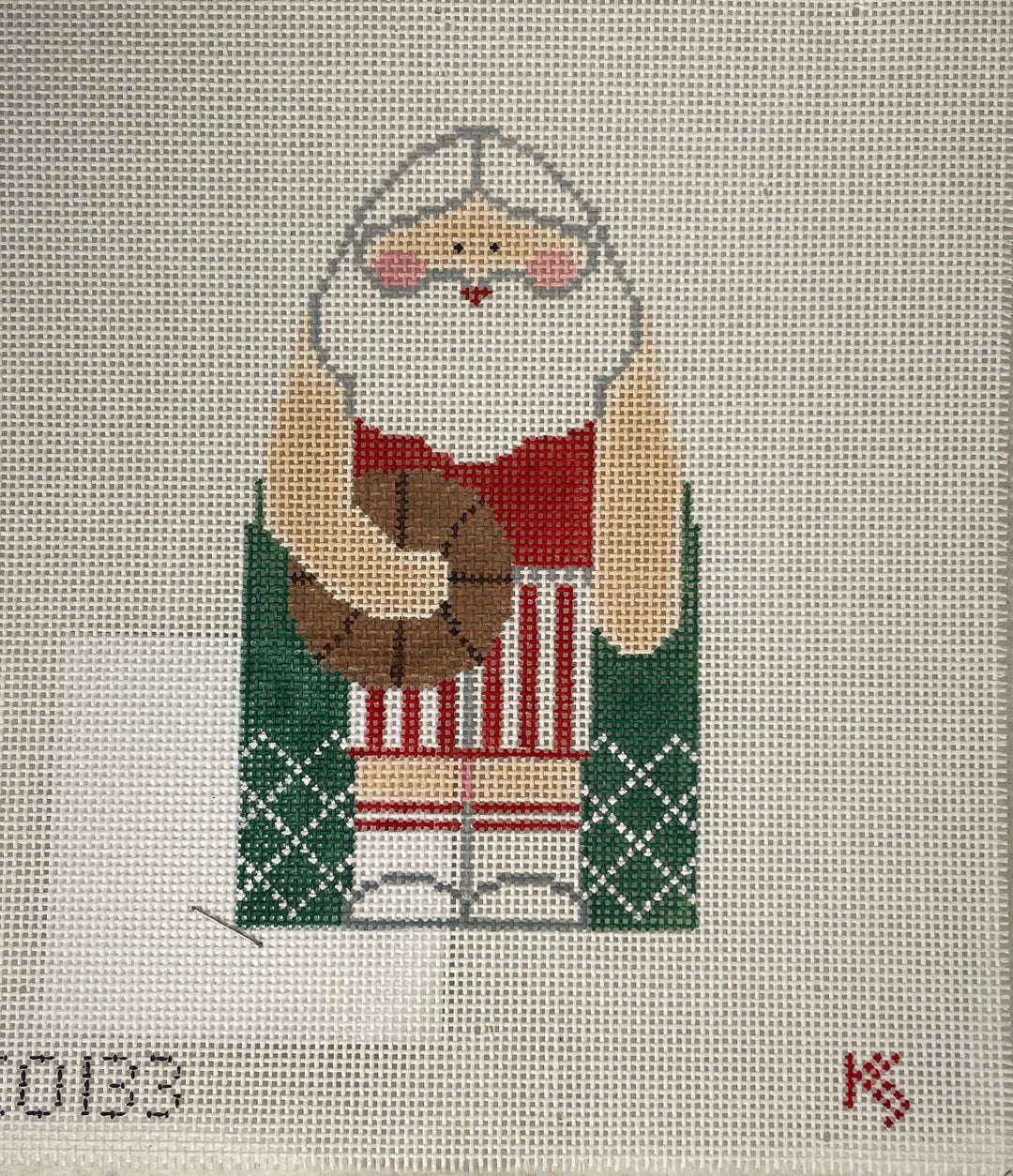 * Kathy Schenkel CO133 Basketball Santa