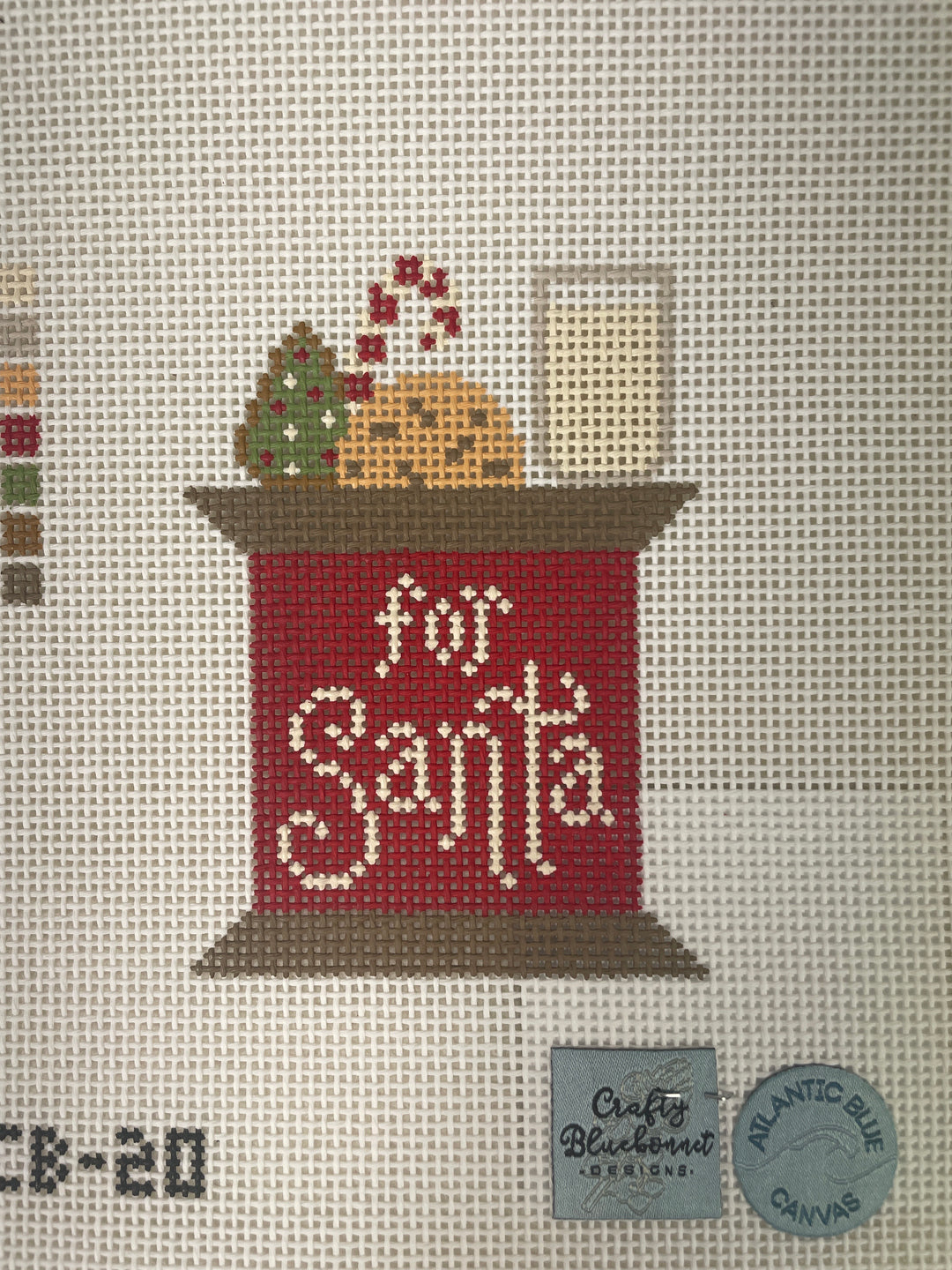 Crafty Bluebonnet Designs CB20 Cookies for Santa Spool