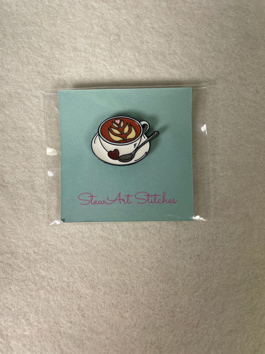 *StewArt Stitches Cappuccino Needleminder