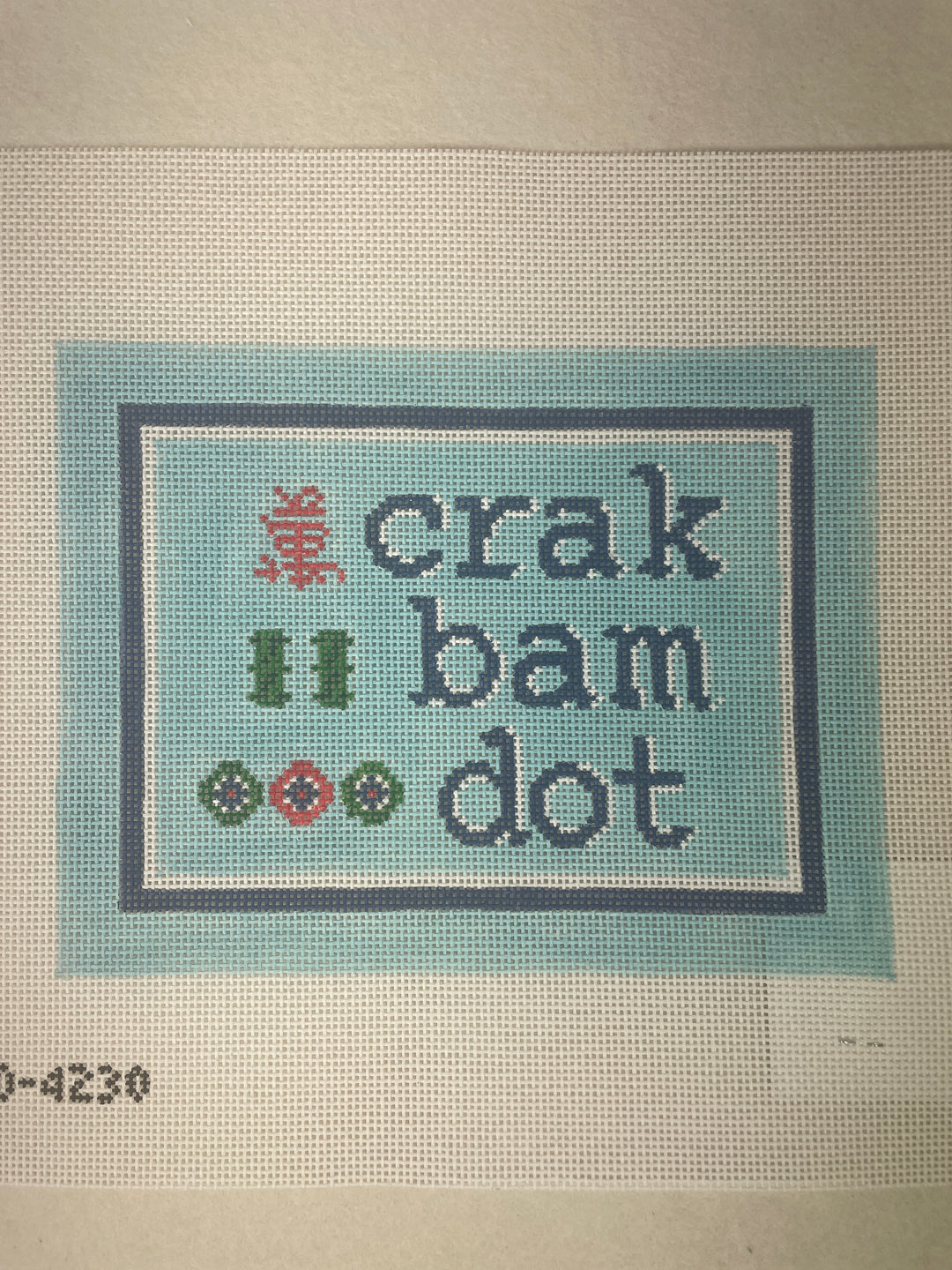 KCN Designers KCD4230 Crak Bam Dot Pouch