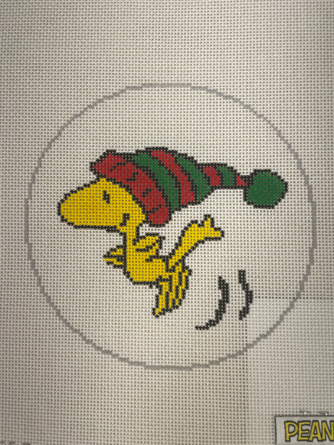* Officially Needlepoint Winter2 - Woodstock in Stocking Cap