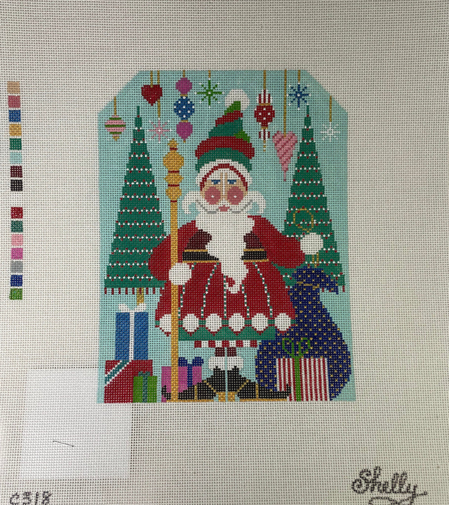 * SALE Shelly Tribbey C318 Santa Elf Stand Up