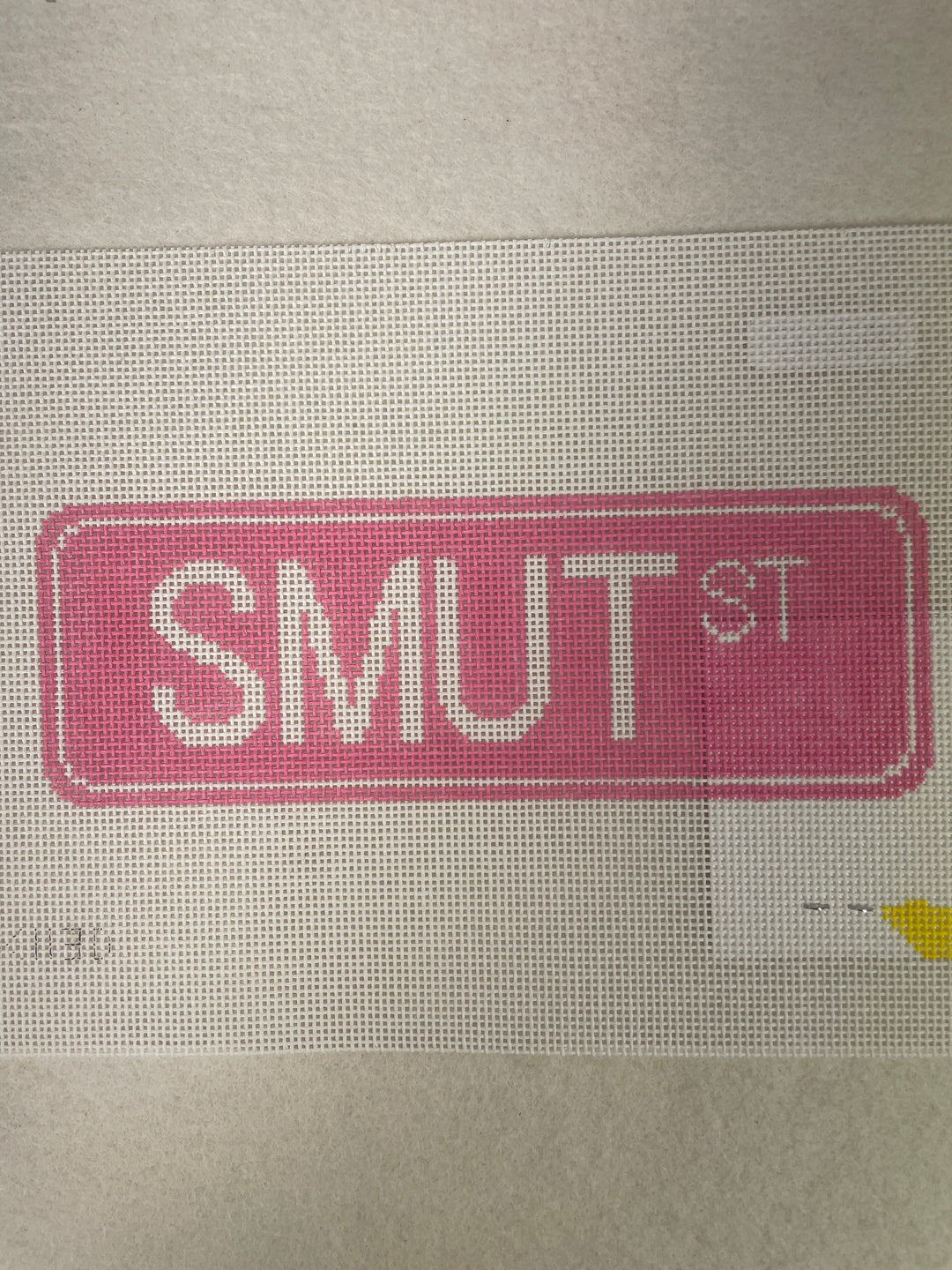 * Audra 113D Smut Street Sign