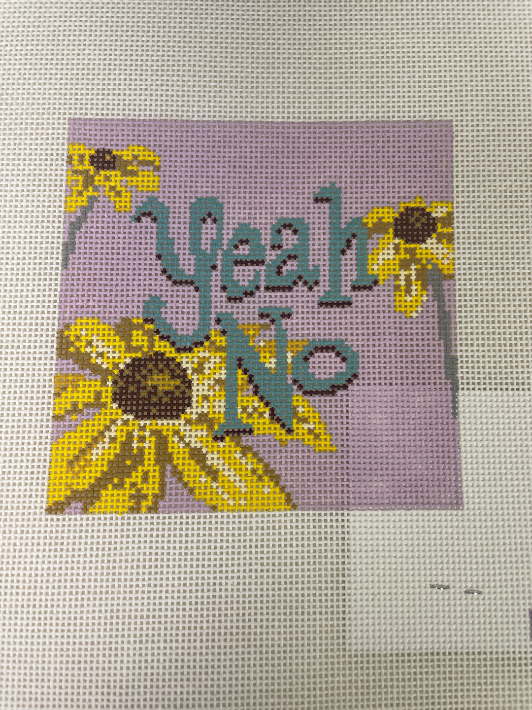 Flying Stitches Designs SA101 Yeah No
