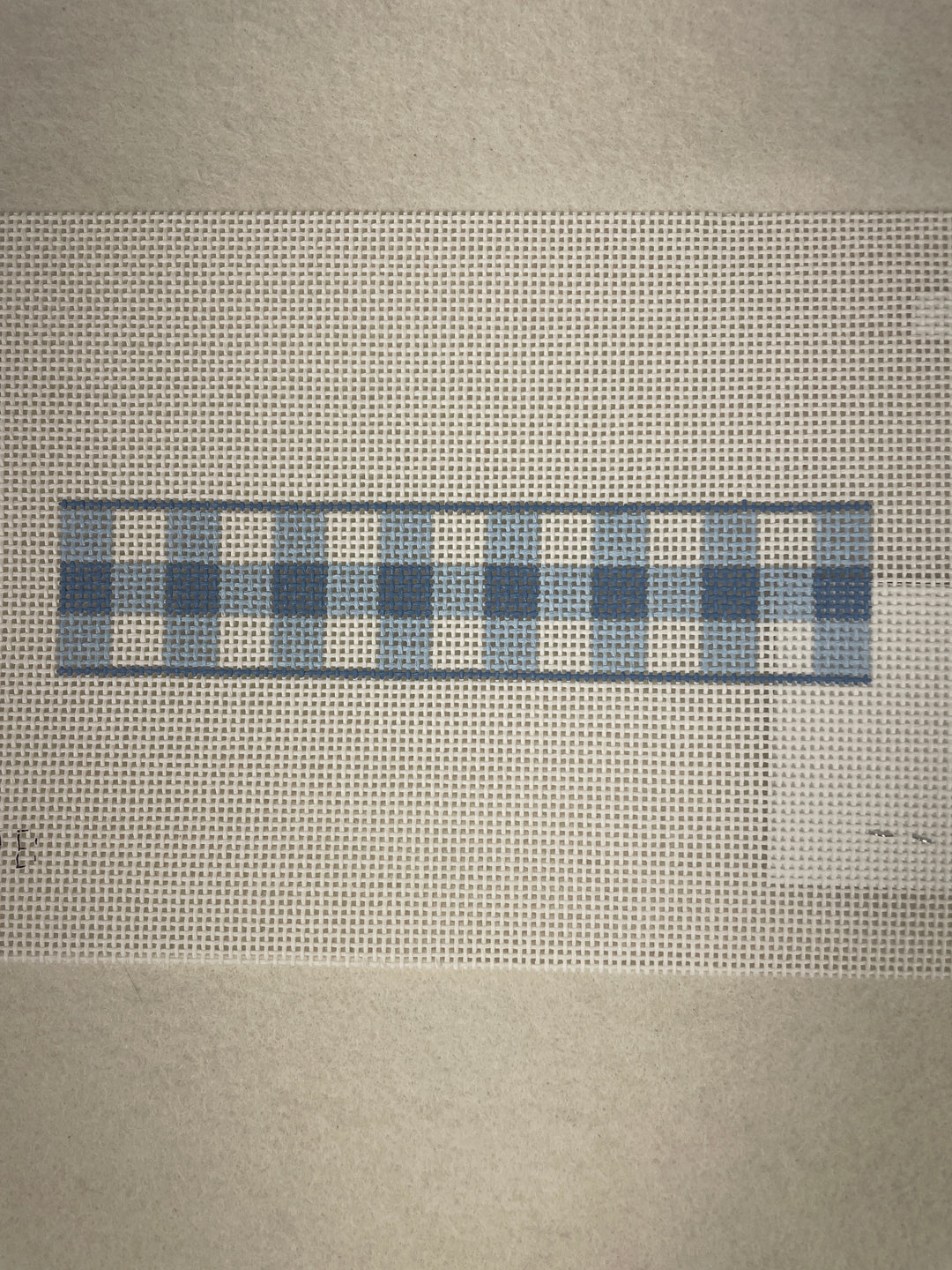 * Goodpoint GP173B Gingham Fob- Blue