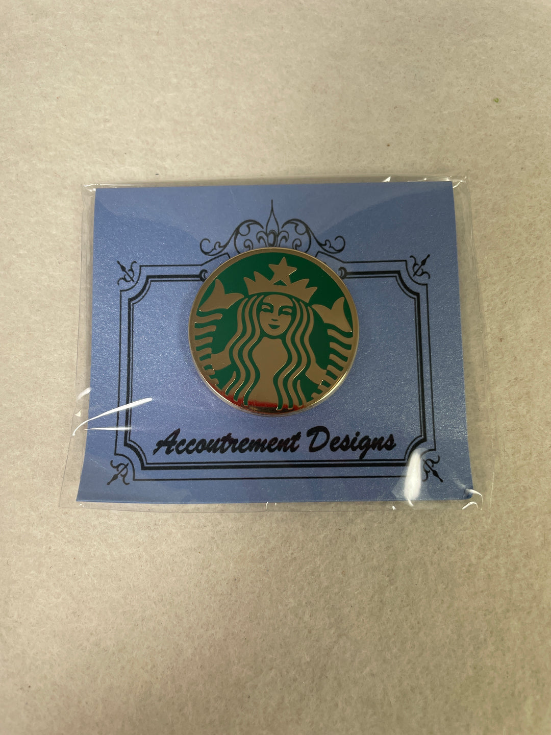 Accoutrement Designs- Starbucks Needleminder