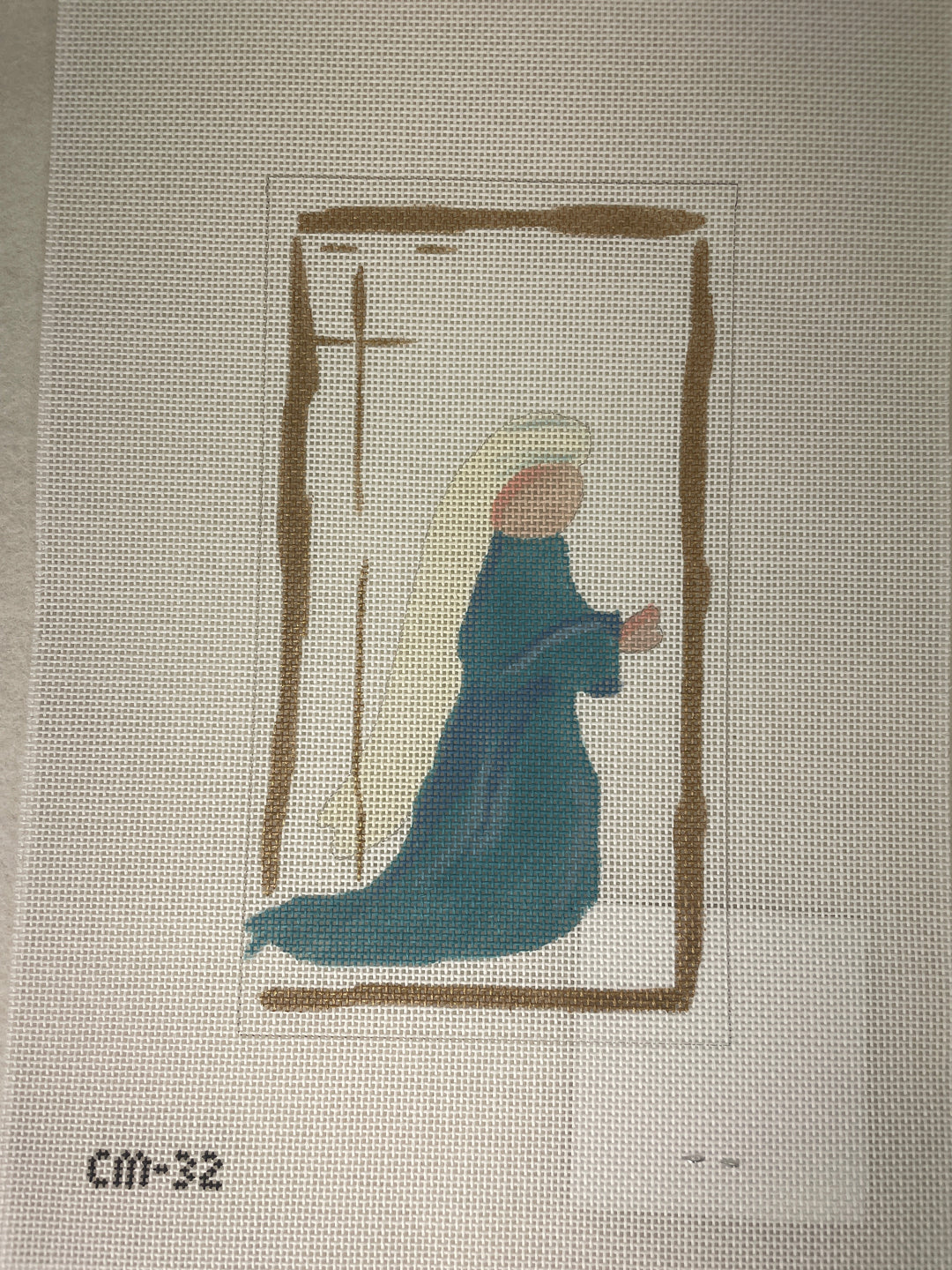 * Camilla Moss Designs CM32 Nativity Mary