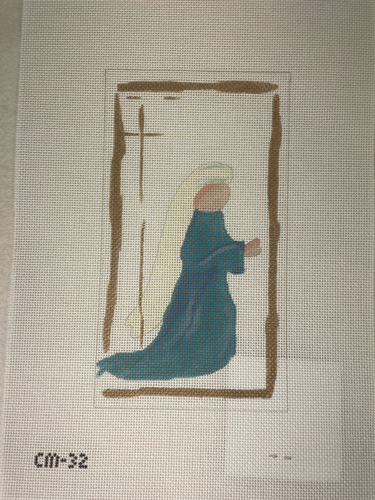 * Camilla Moss Designs CM32 Nativity Mary