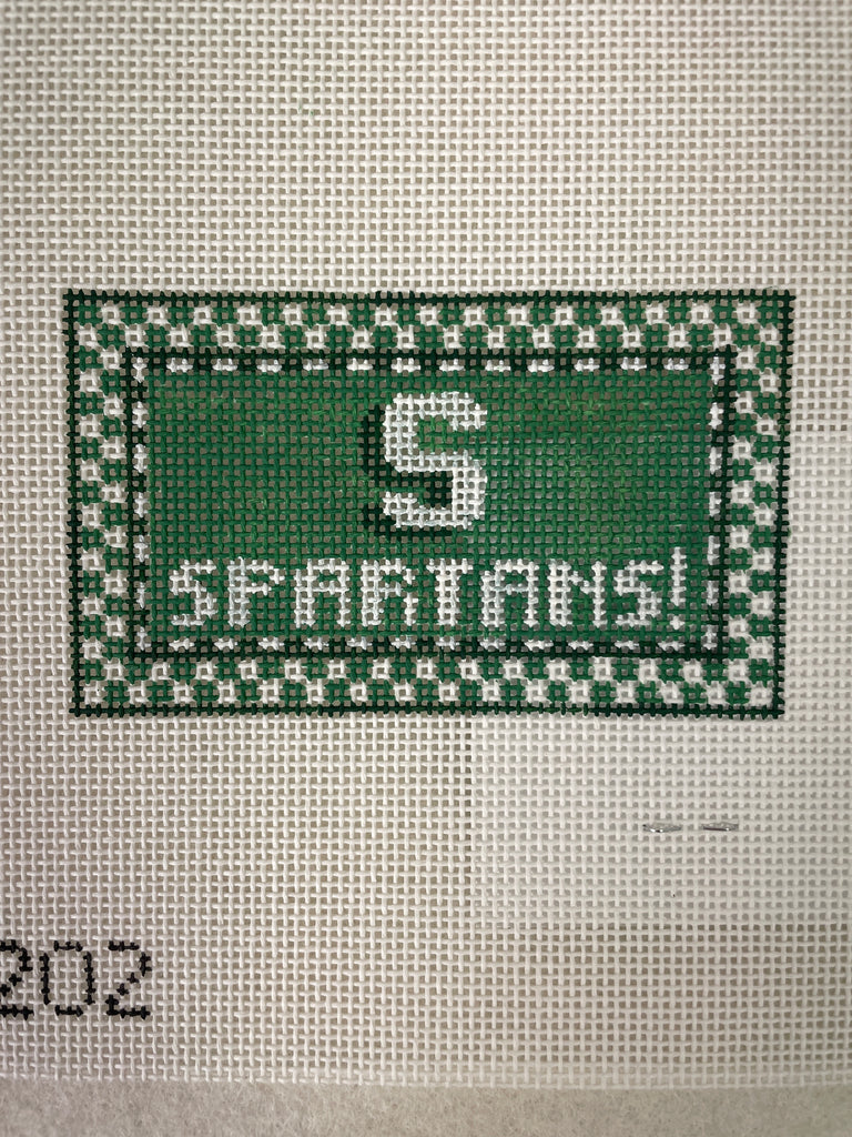 * Kathy Schenkel TL202 Michigan State Spartans!