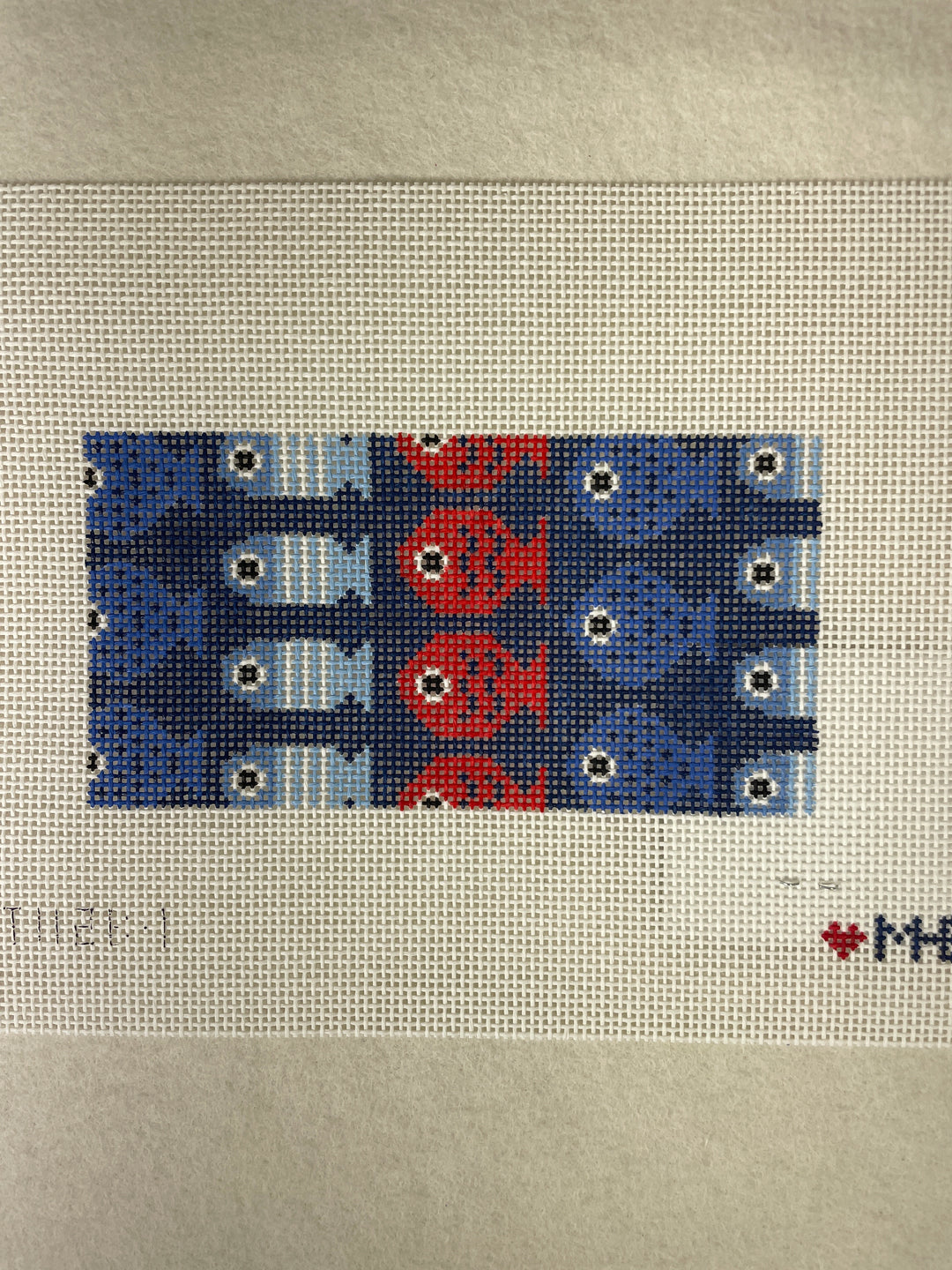 * Love mhb Studio 112B Just Keep Swimming Insert- Navy