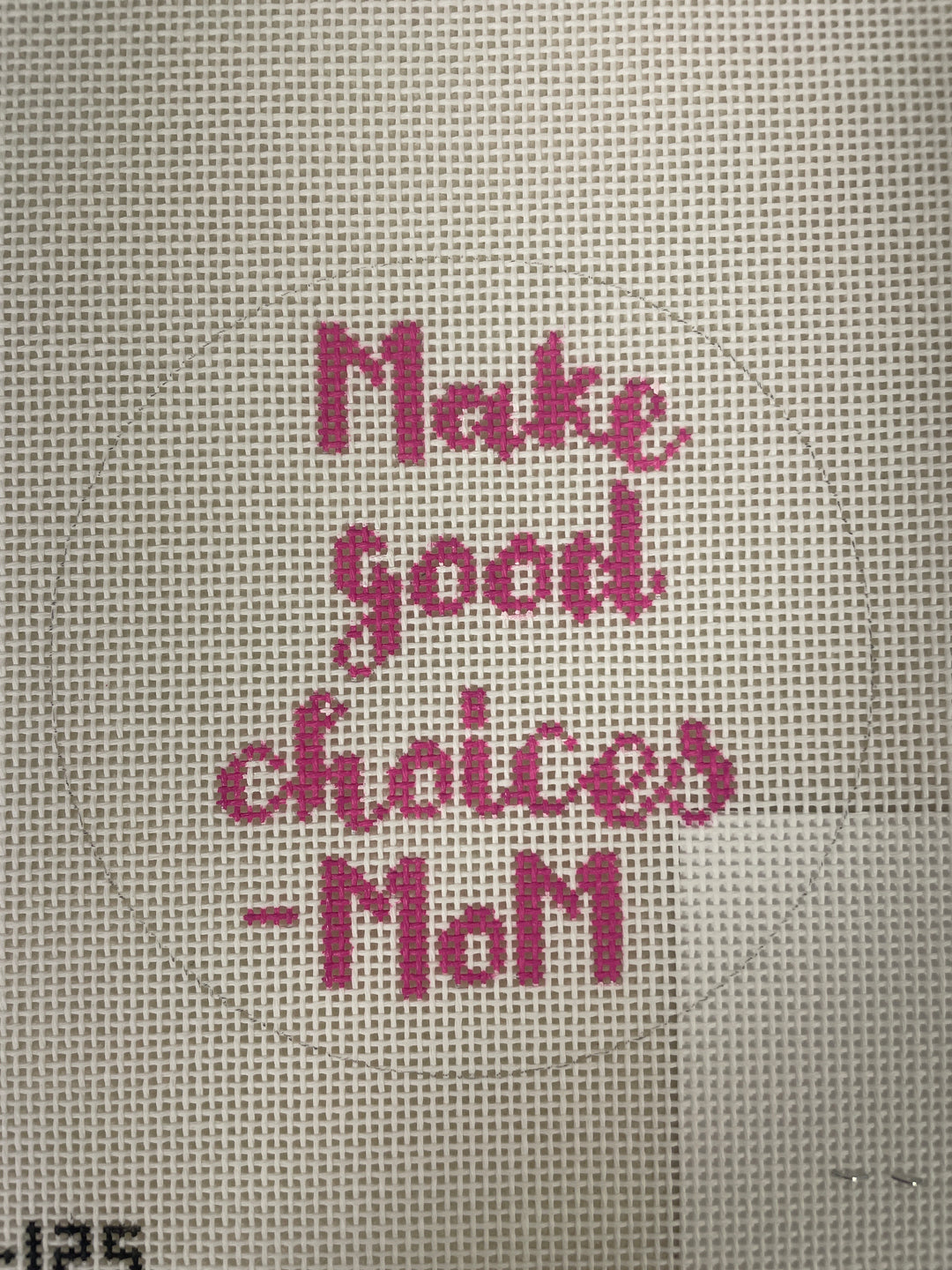 * Jessica Tongel Designs JTD125 Make Good Choices, Mom