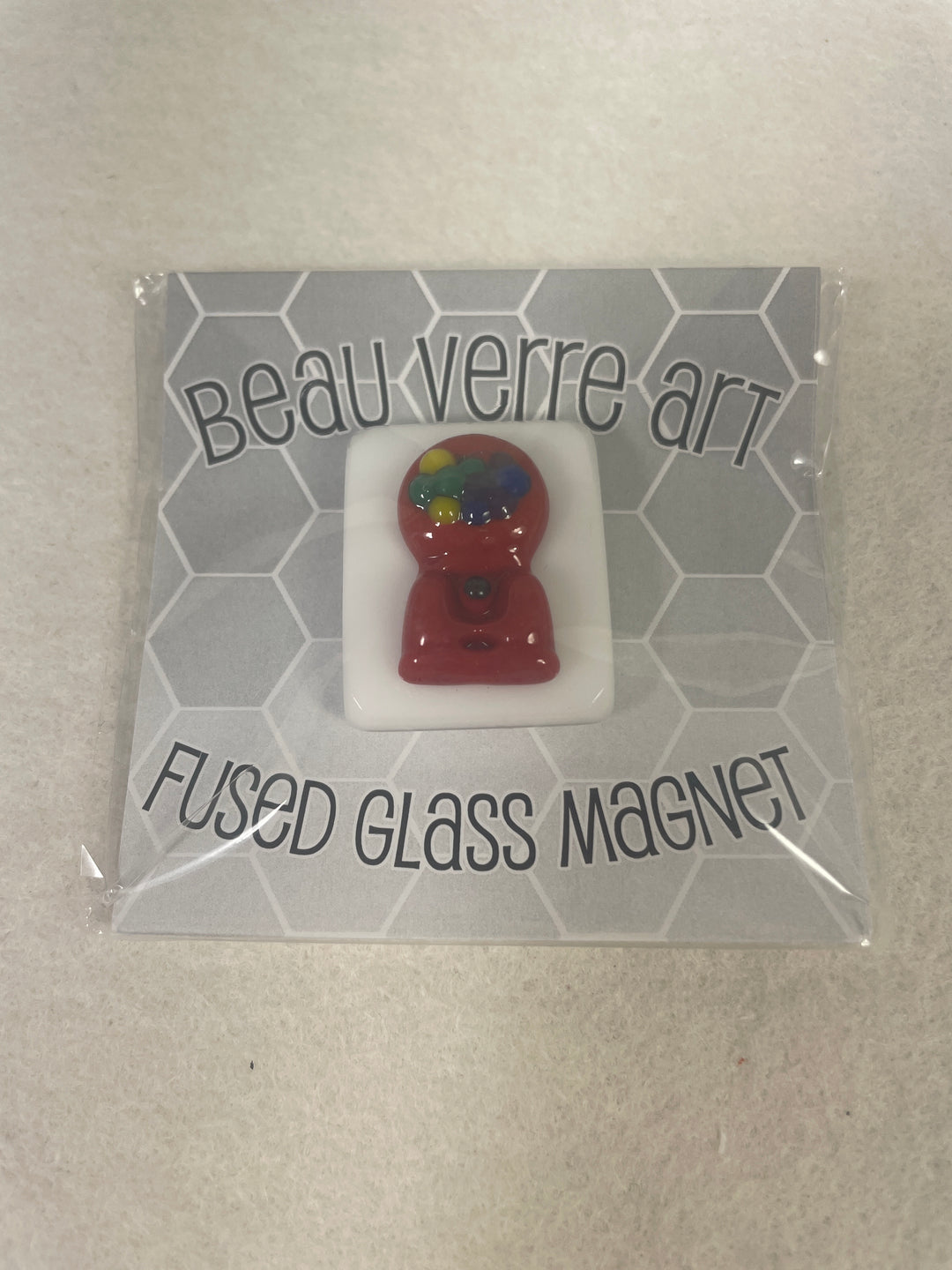 Beau Verre Art Gumball Needle Minder