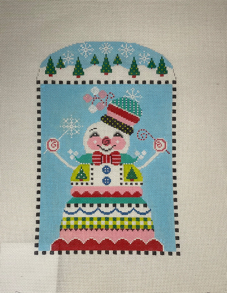 *SALE Shelly Tribbey C936 Snowman Whimsy