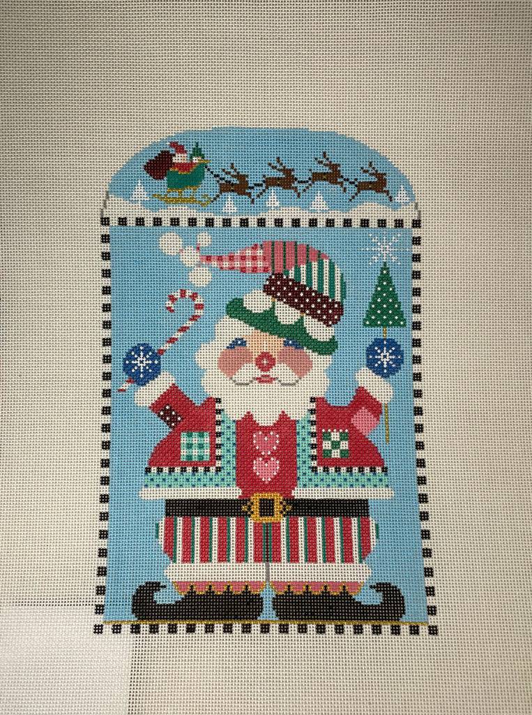 * SALE Shelly Tribbey C973 Santa Whimsy