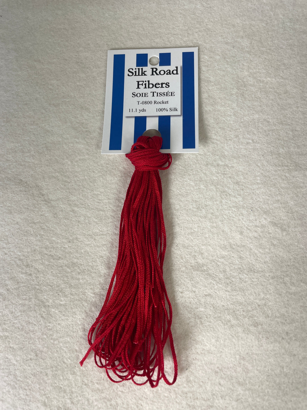 Silk Road Fibers T-0800 Rocket Soie Tissee
