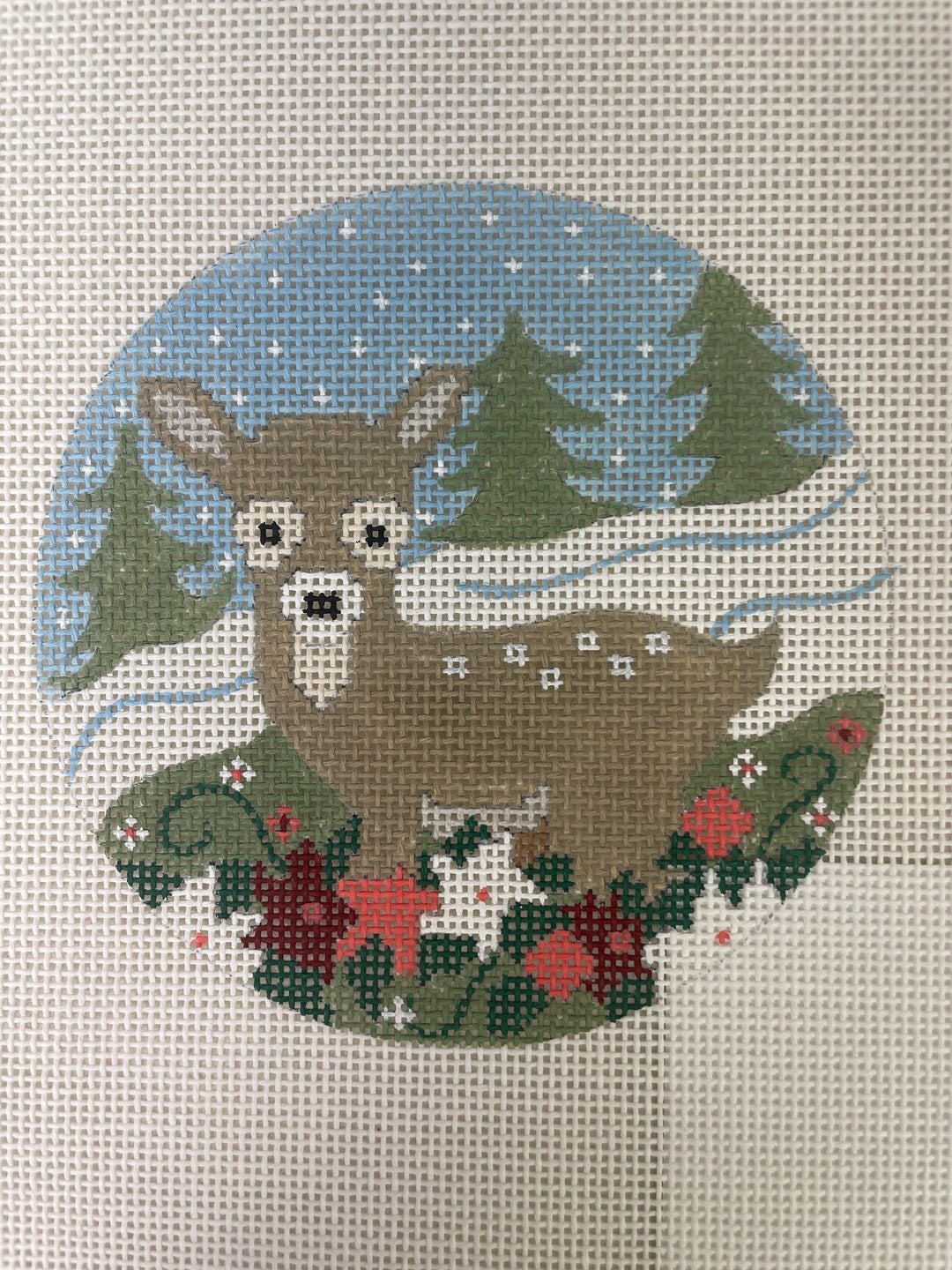 Danji CH1364 Woodland Creatures Round- Fawn