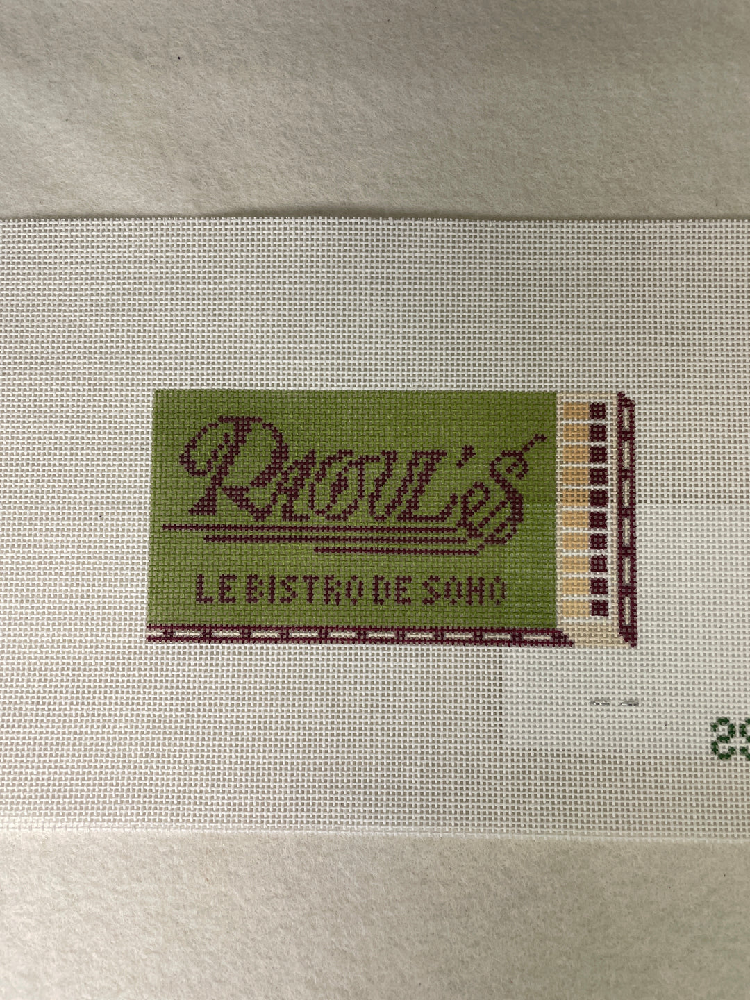 * Spruce Street Studio Raoul's Matchbook