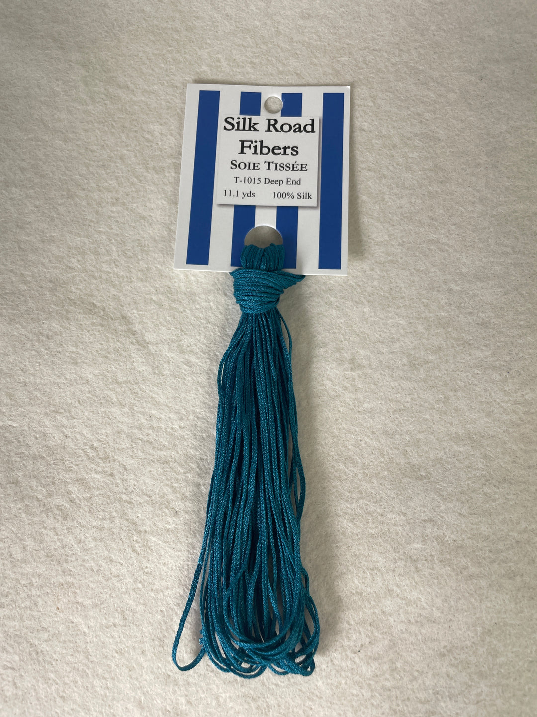 Silk Road Fibers T-1015 Deep End Soie Tissee