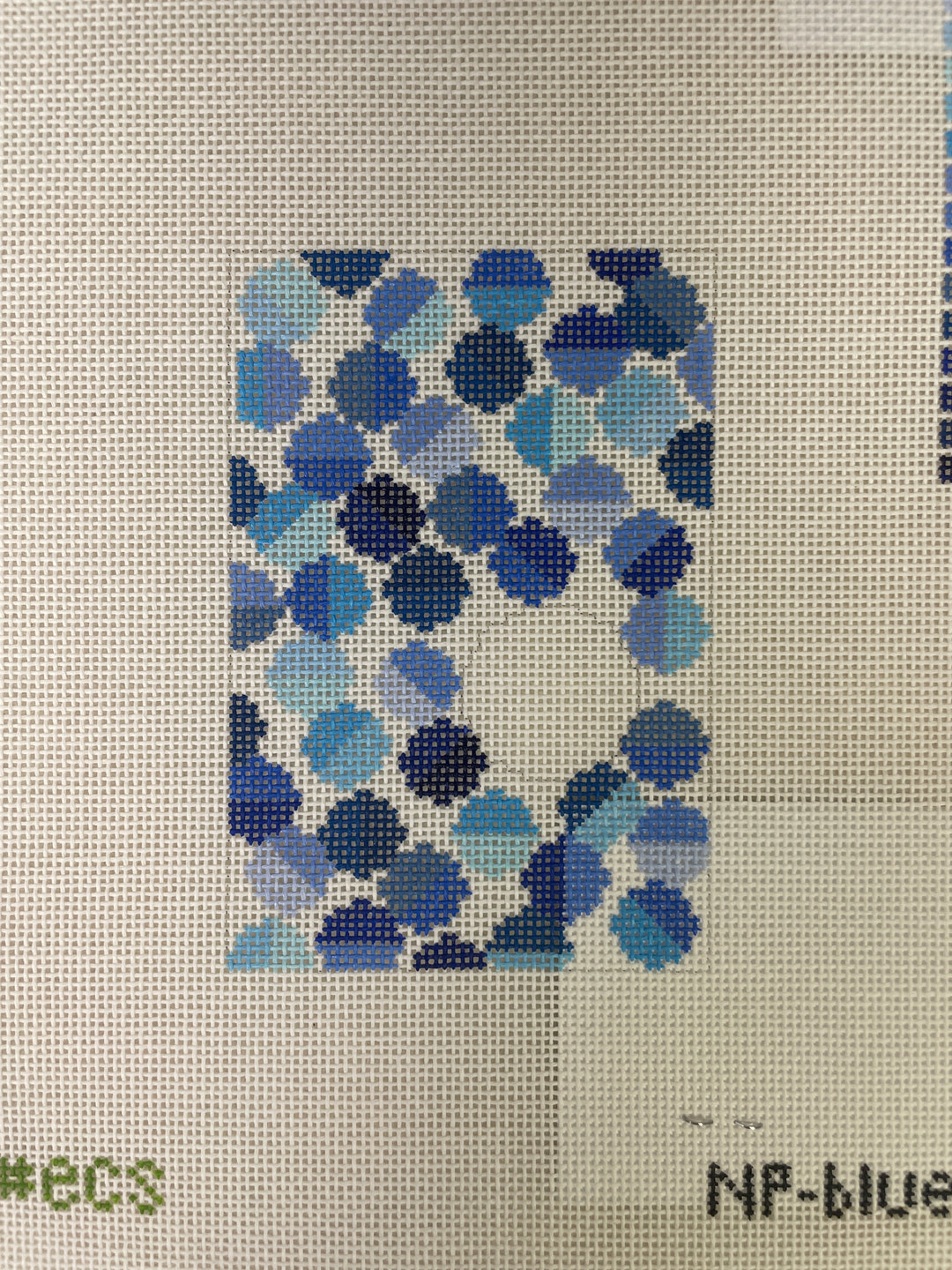 * Elizabeth Crane Swartz NP-Blue Evelyn Passport Insert