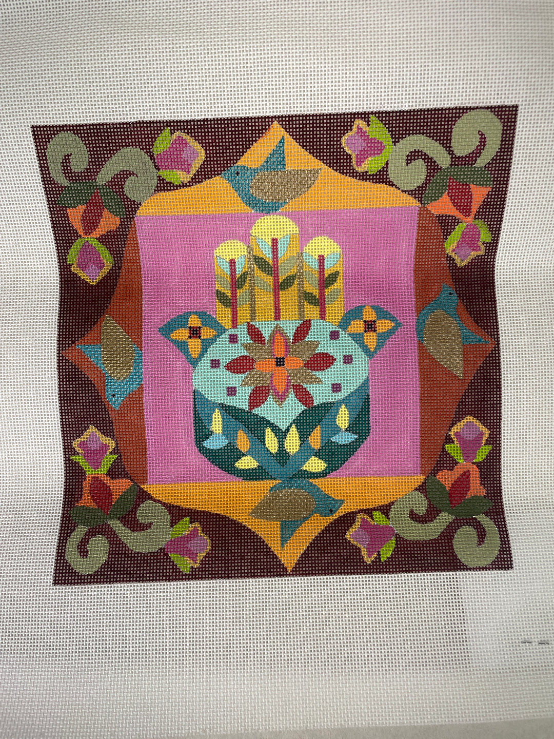 Melissa Prince Designs A187 Hand of God