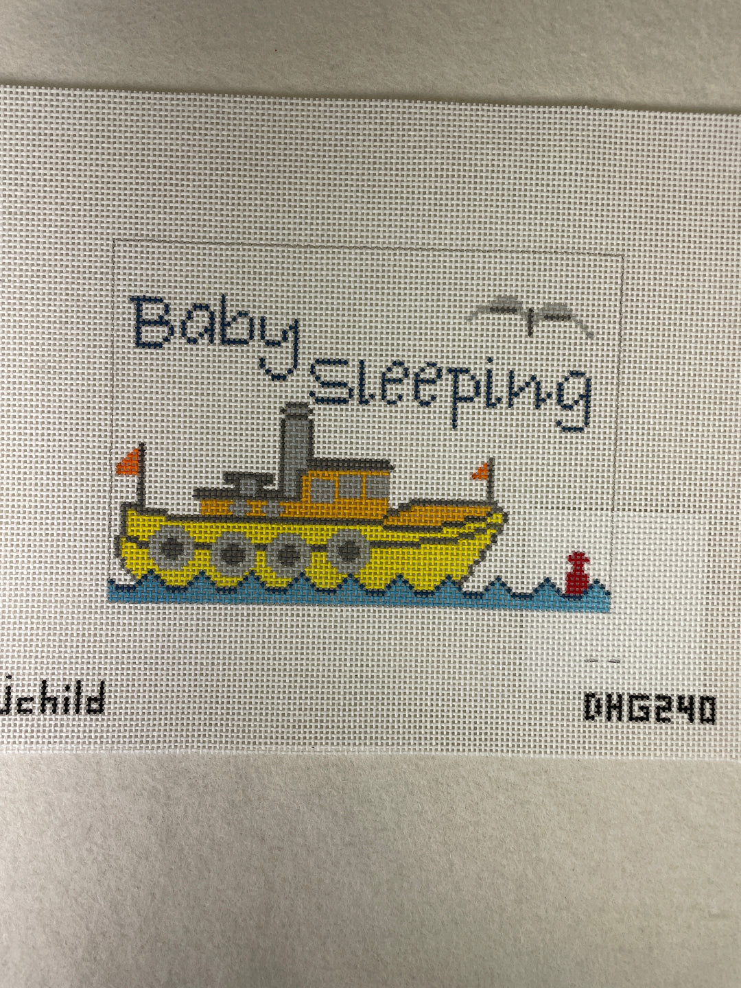 * J. Childs Designs DHG240 Baby Sleeping- Tug Boat