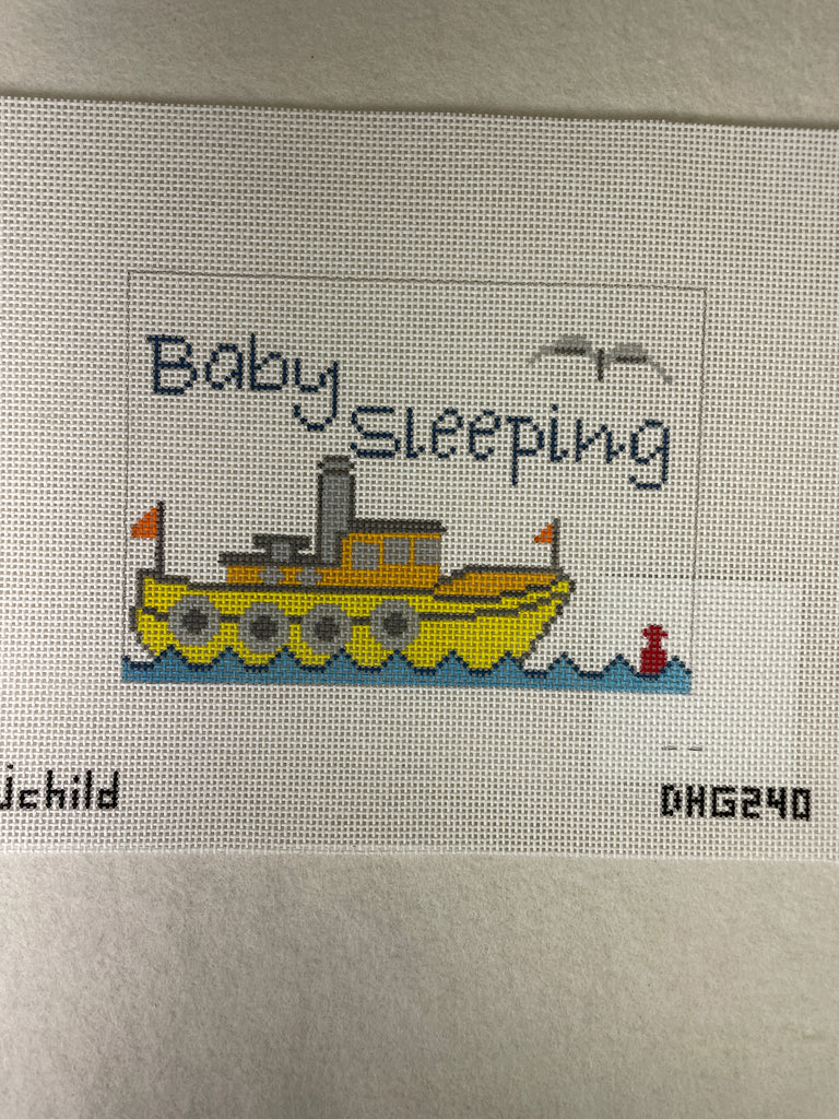 * J. Childs Designs DHG240 Baby Sleeping- Tug Boat