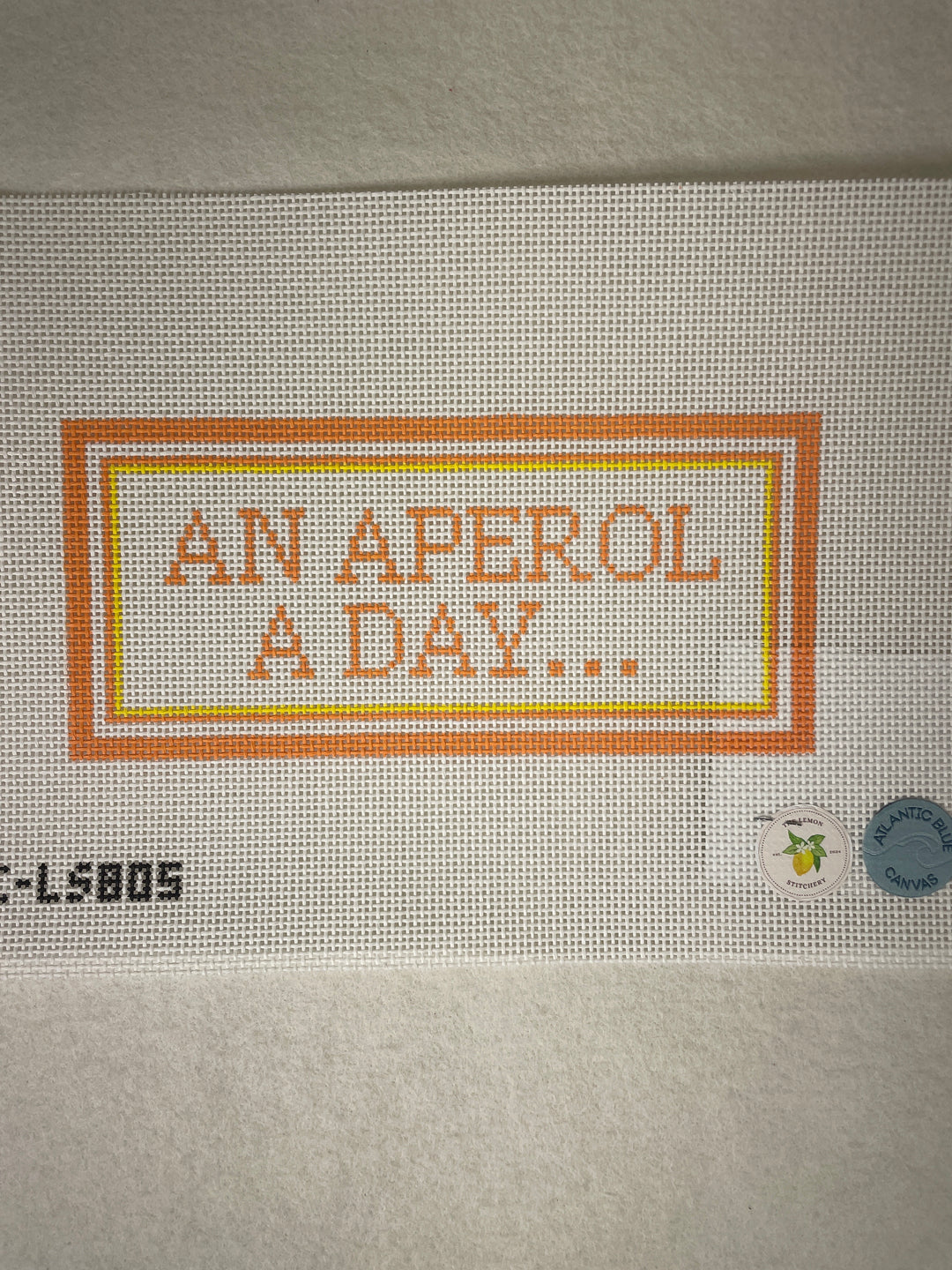 *Atlantic Blue Canvas LS805 Aperol A Day