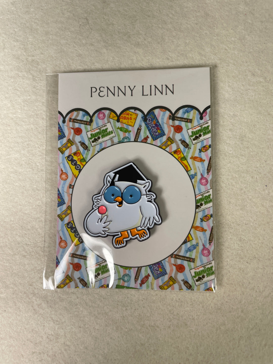 Penny Linn Designs Mr. Owl Needle Minder