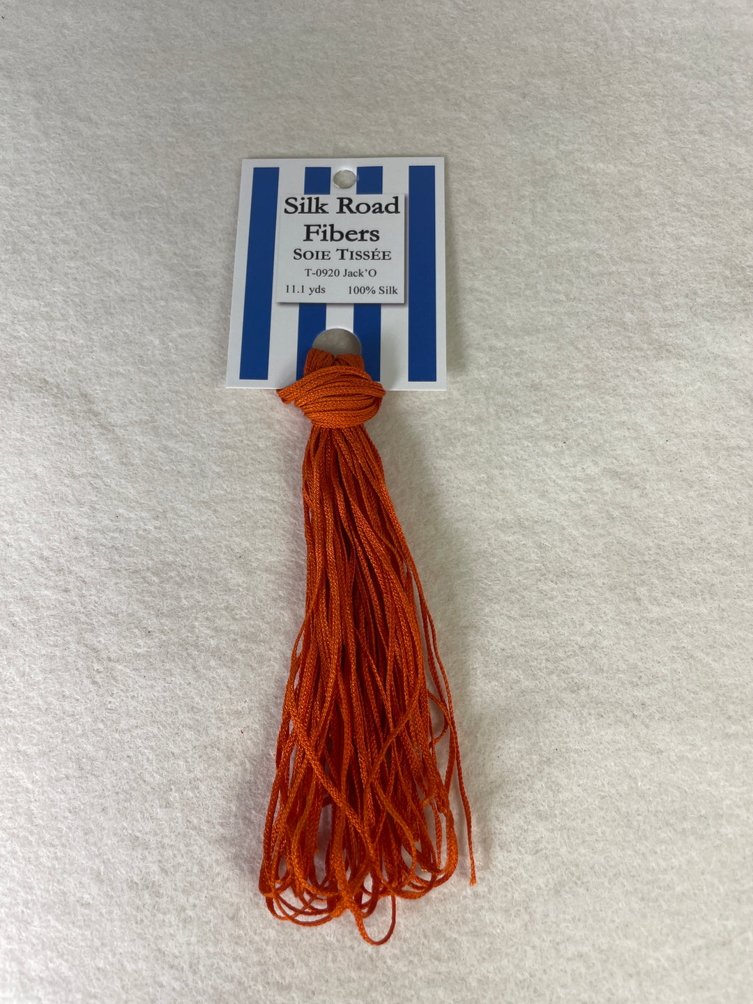 Silk Road Fibers T-0920 Jack'O Soie Tissee