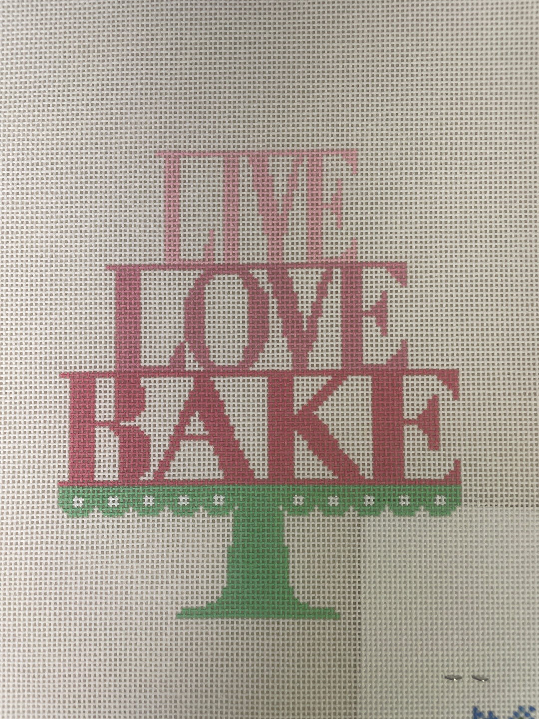 * The Collection Designs K157 Live Love Bake
