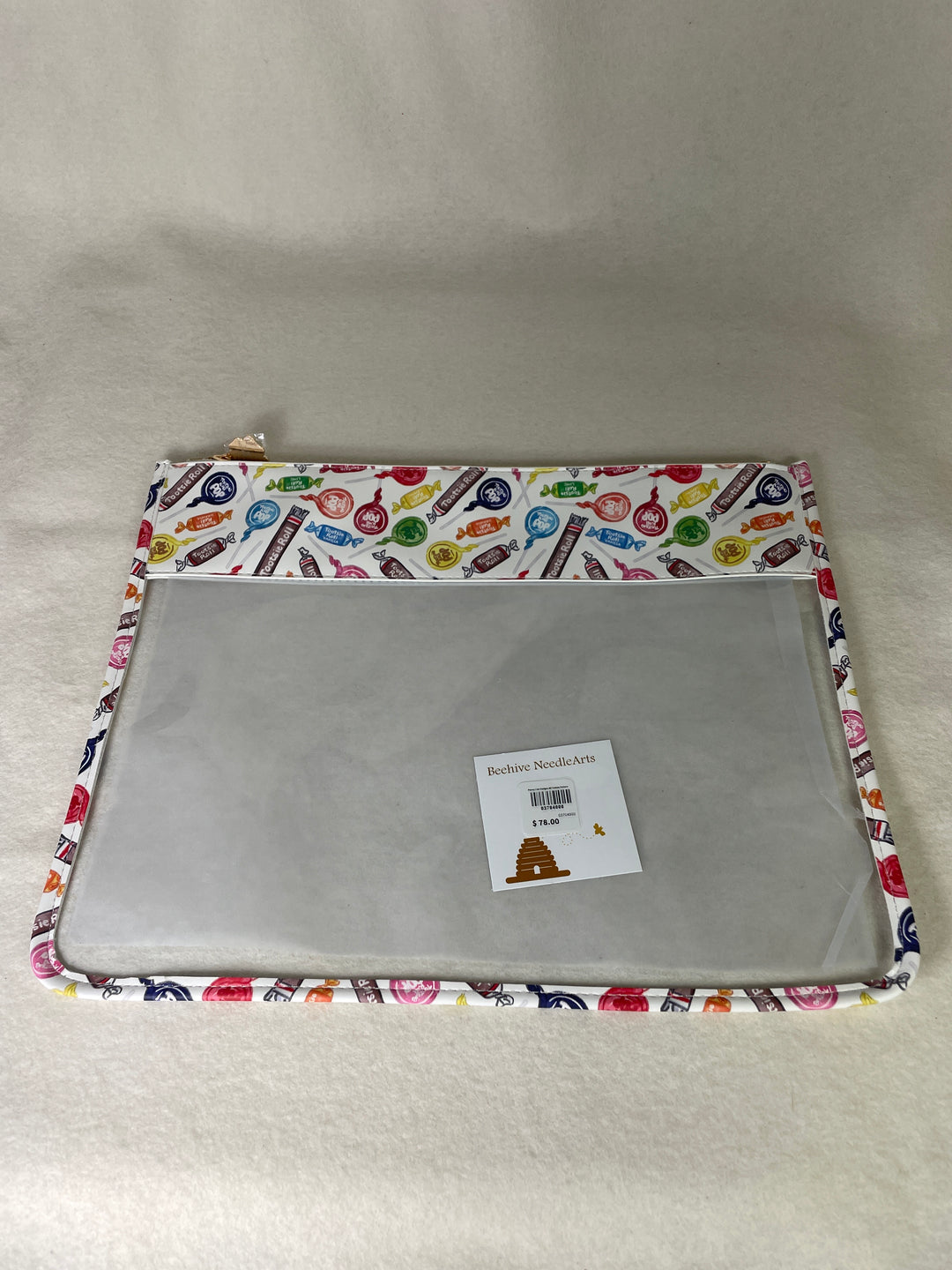 Penny Linn Designs All Tootsie Pattern Leather Project Bag