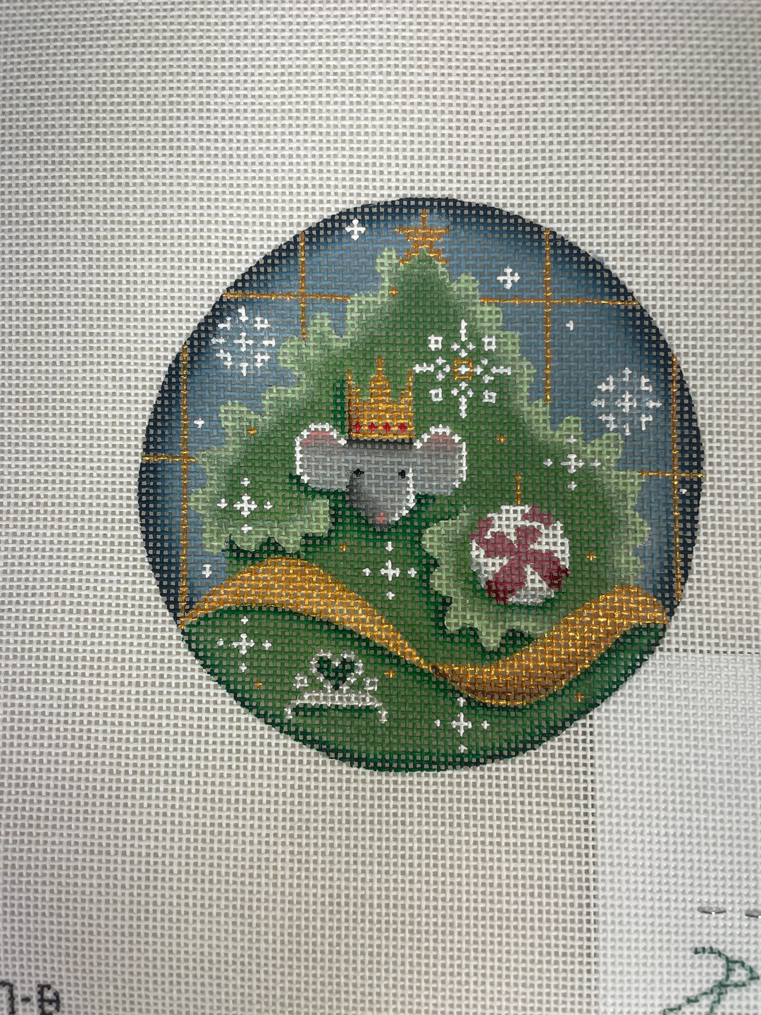 * Rebecca Wood 1087B Mouse King Tree