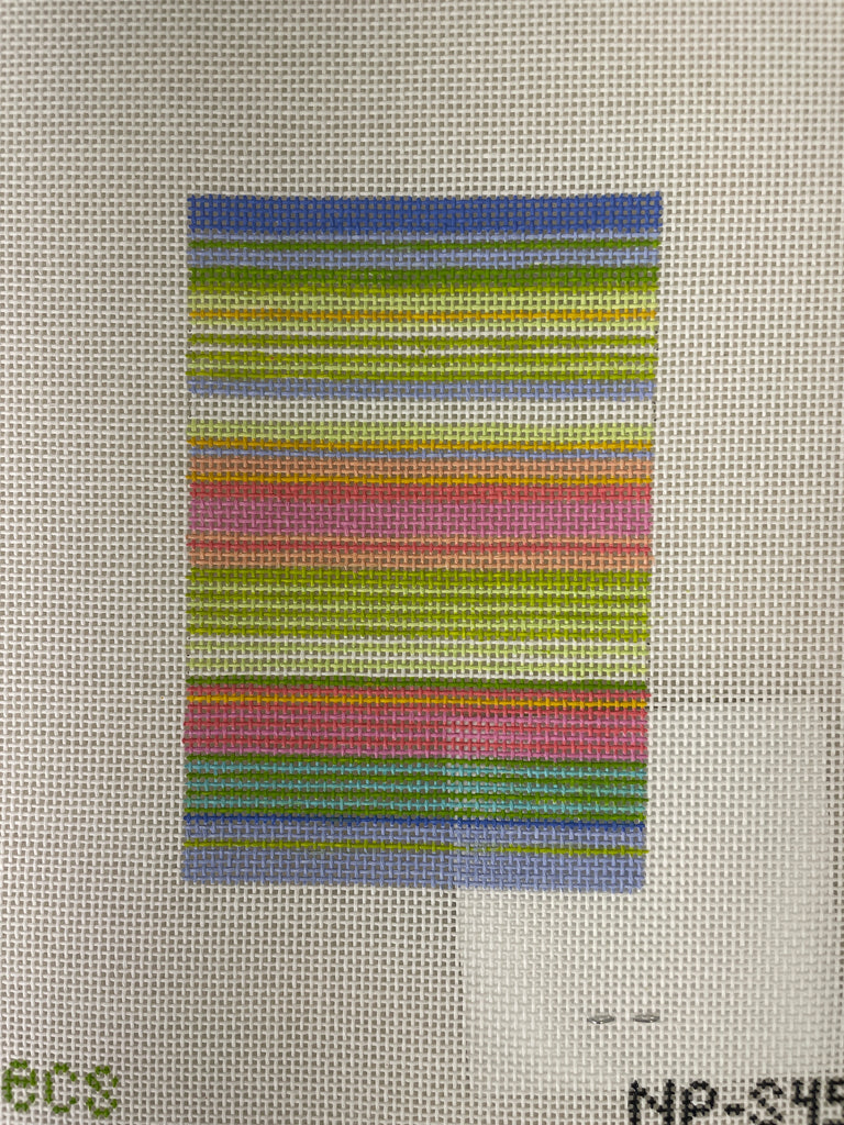 * Elizabeth Crane Swartz NP- 45 Lulu Stripe Passport Cover