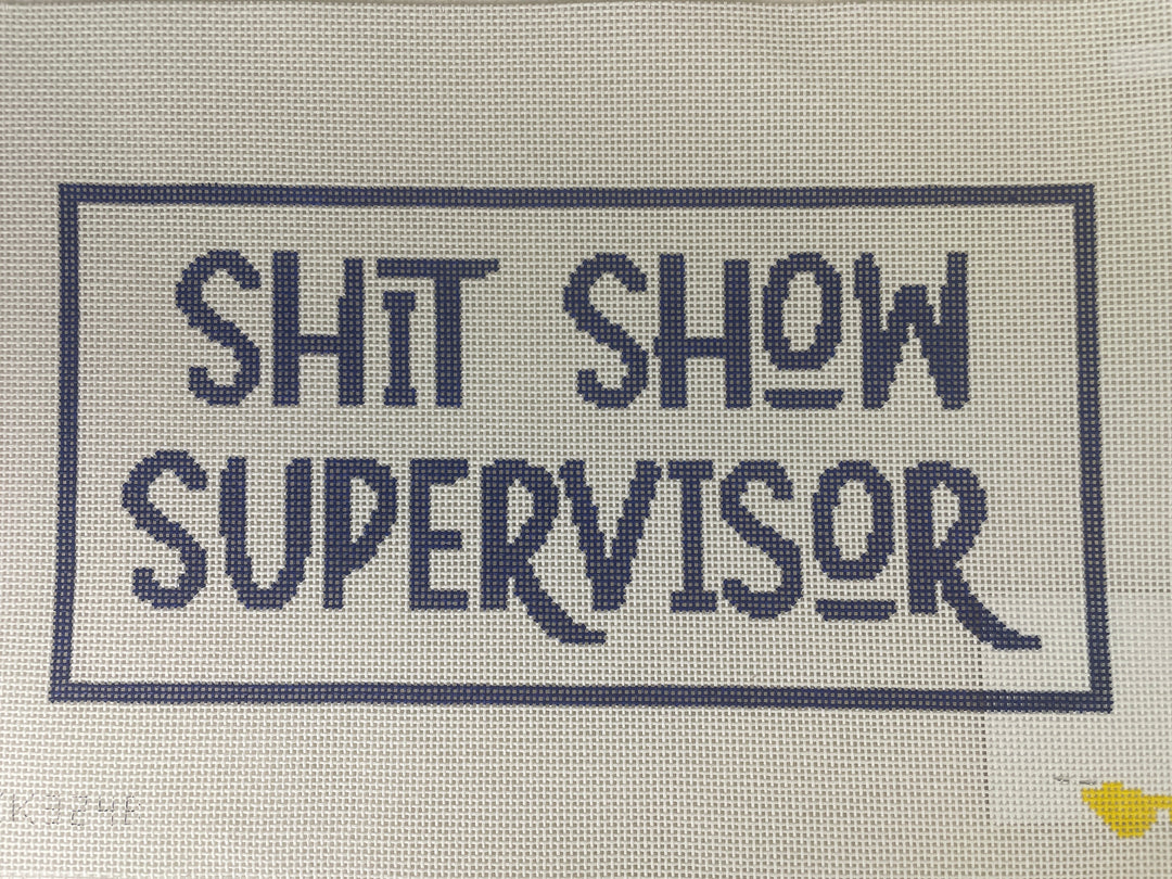 * Audra 324B Shit Show Supervisor in Navy