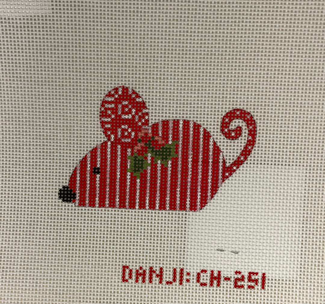 * Danji Designs CH251 Red Striped Mouse 18m