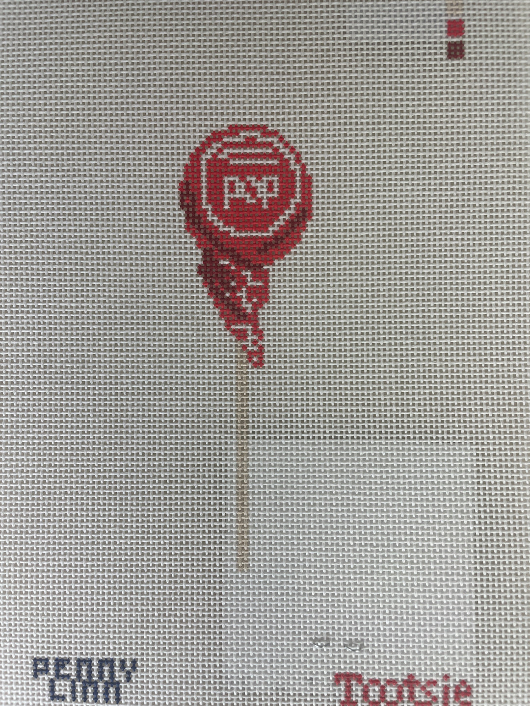 * Penny Linn Designs/ Tootsie - Tootsie Pop- Red