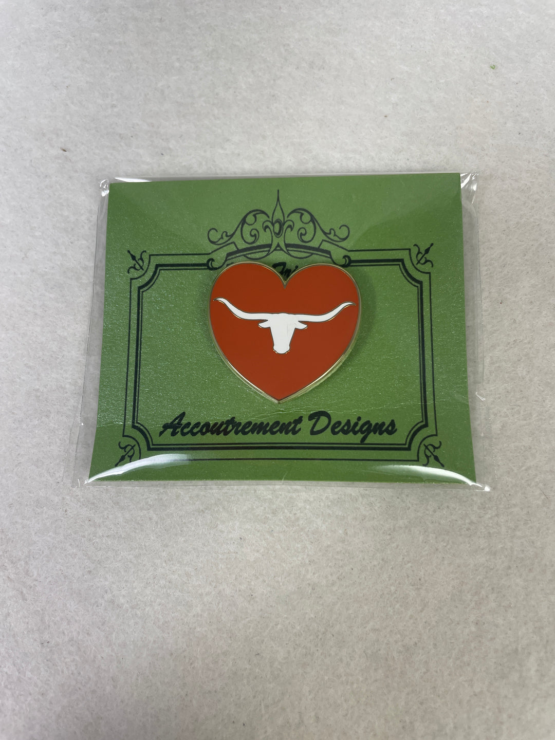 Accoutrement Designs- Texas Heart Needleminder