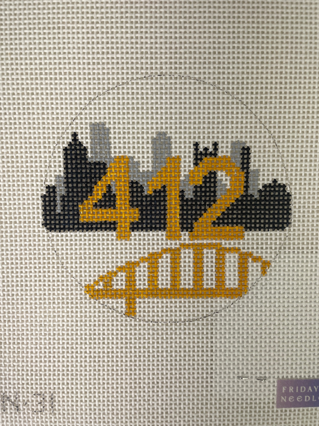 Friday Night Needlepoint FNN31 412 Skyline