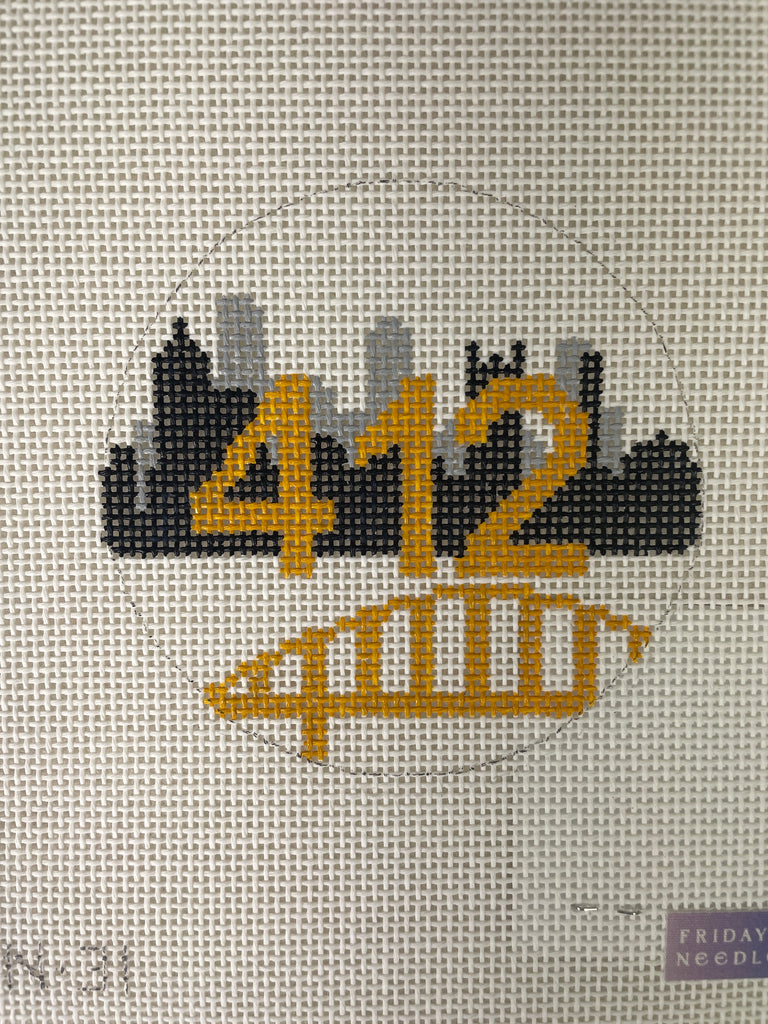 Friday Night Needlepoint FNN31 412 Skyline