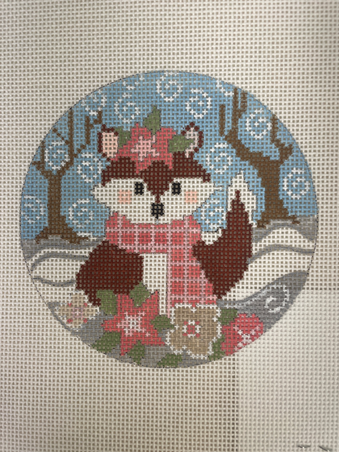 Danji CH1362 Woodland Creatures Round- Fox