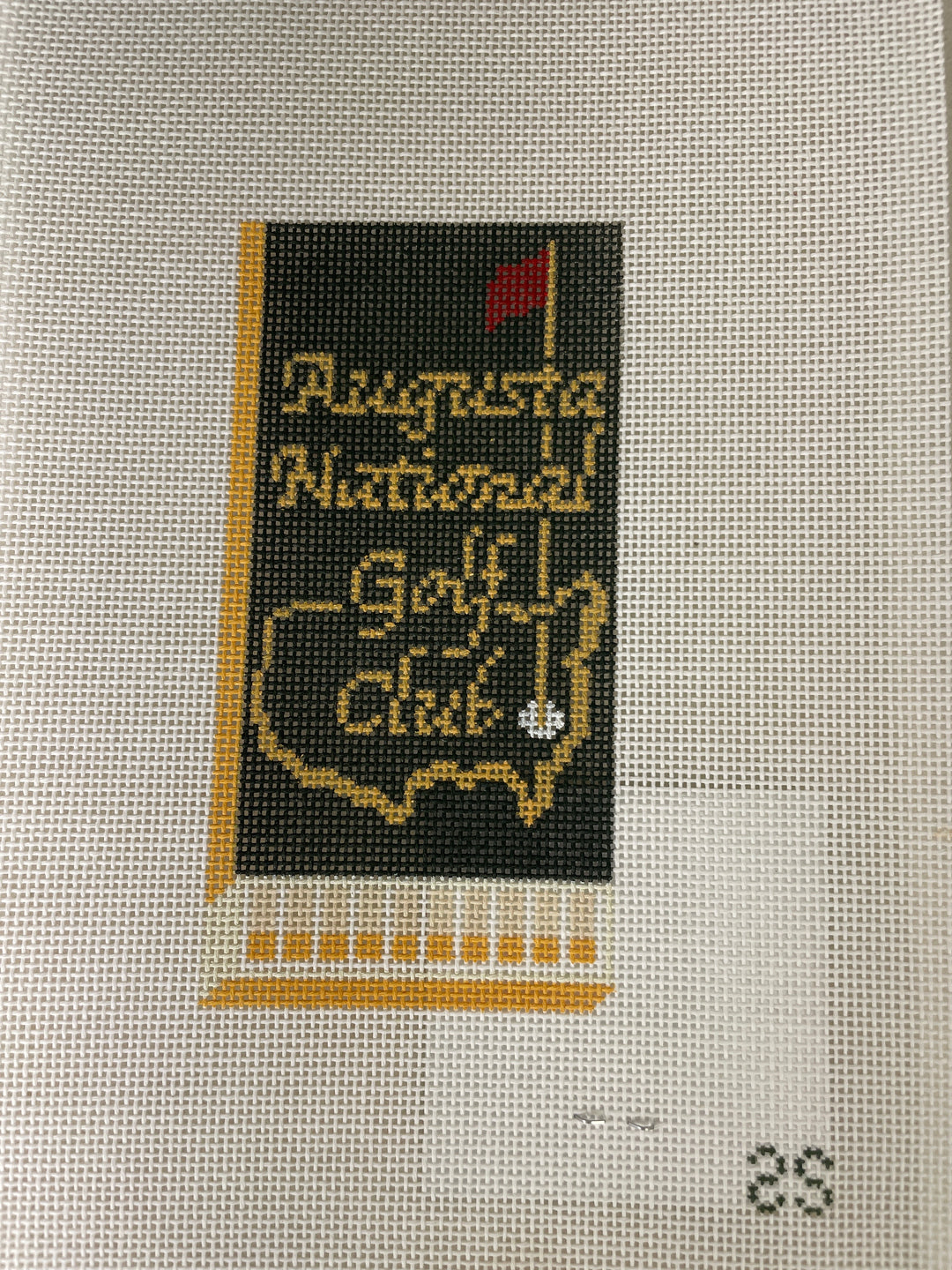* Spruce Street Studio Augusta National/ Masters Matchbook