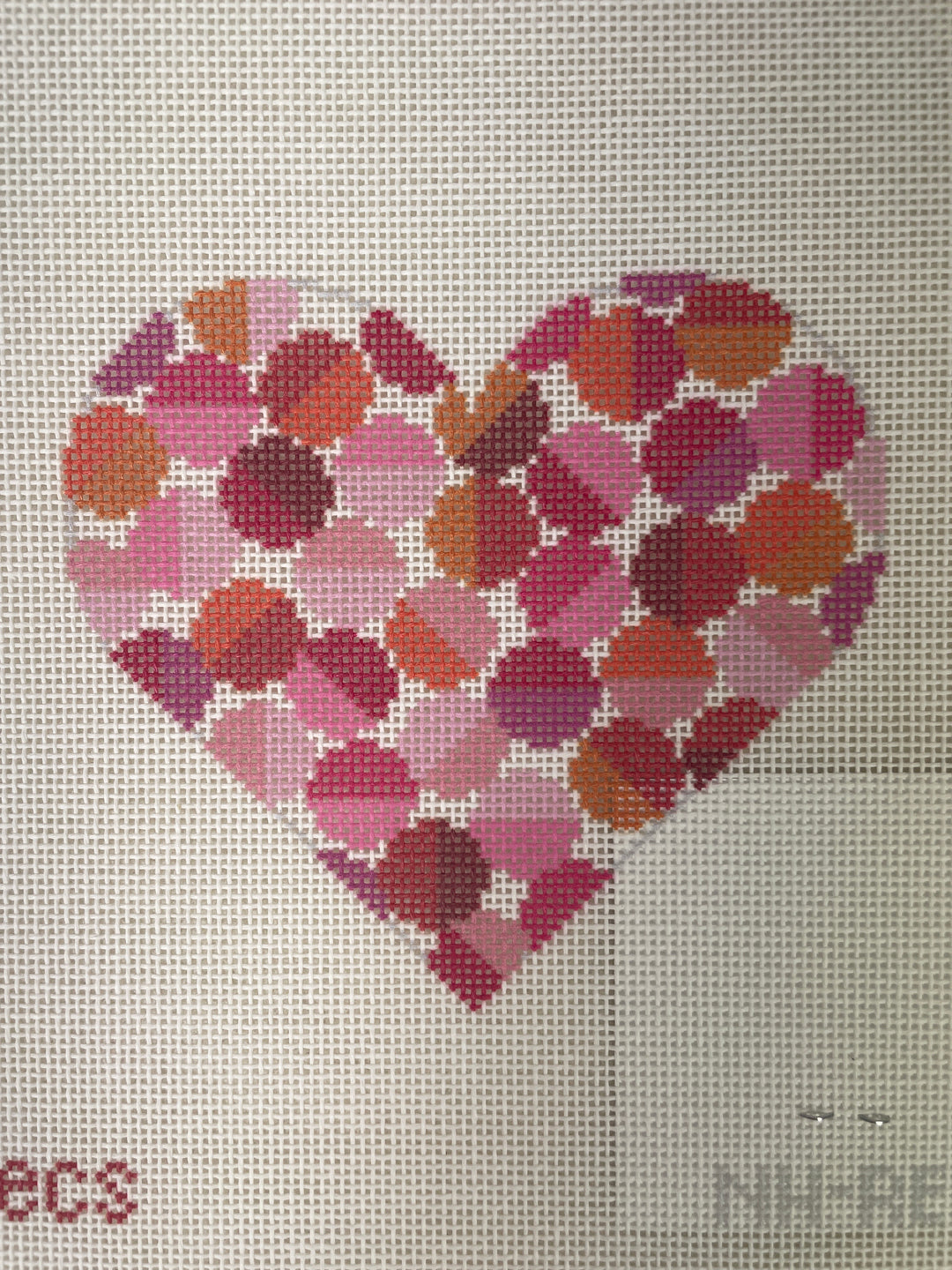 * Elizabeth Crane Swartz Designs Galentine Heart Canvas