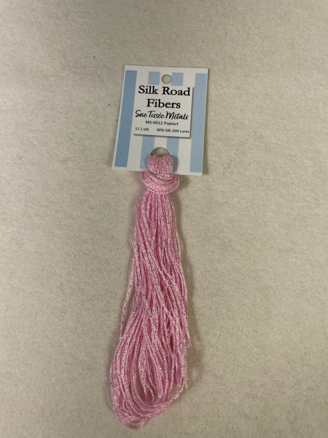 Silk Road Fibers Soie Tissee Metals - MS-0612 Pop Tart