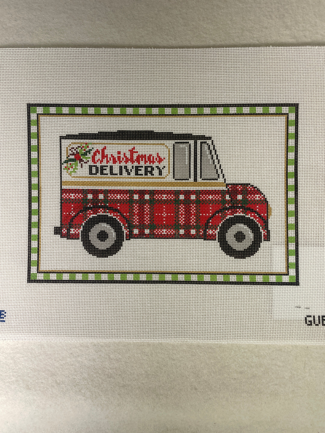 Lauren Bloch Designs GUB-09 Christmas Delivery Truck